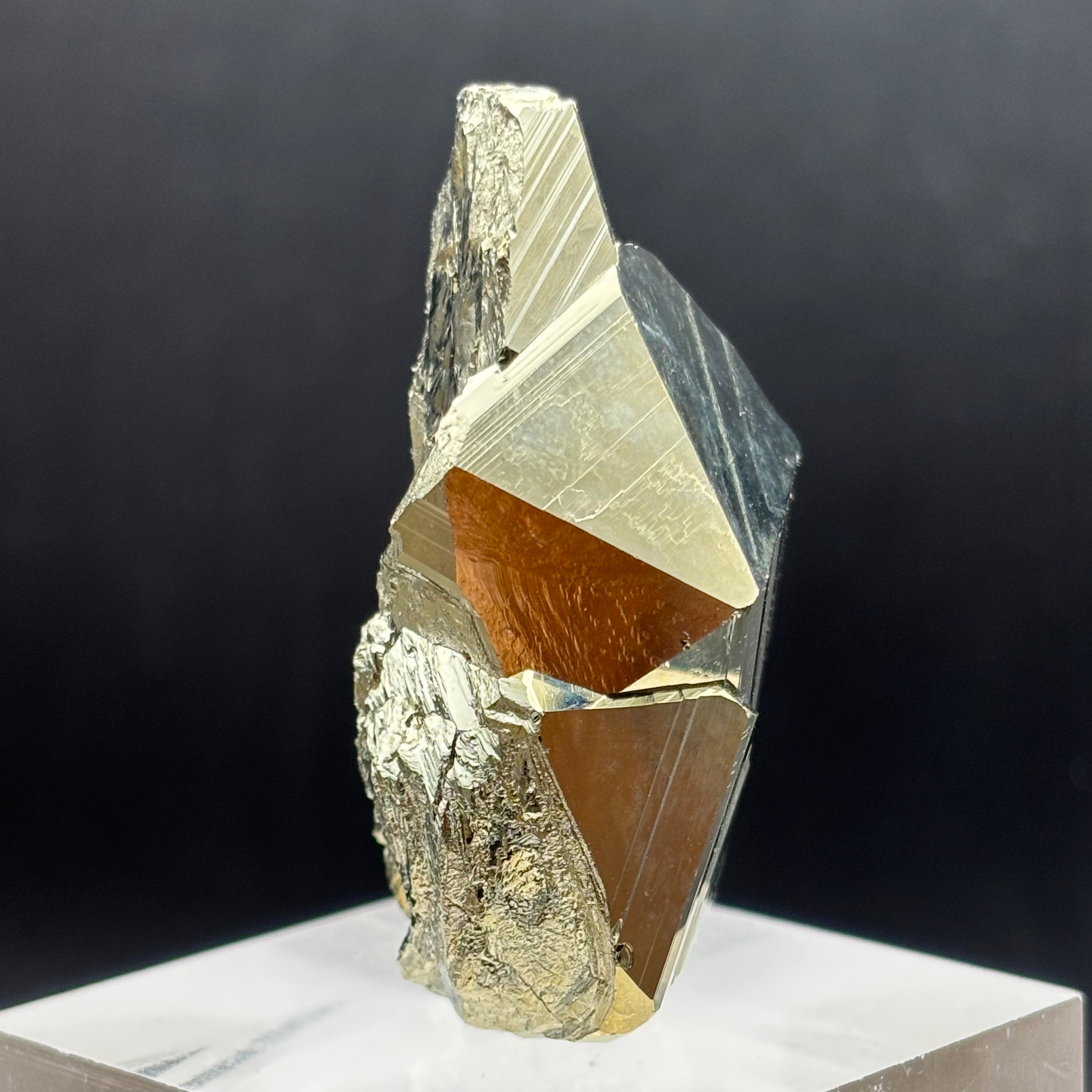 Crystalline Pyrite Medicine Piece - 015