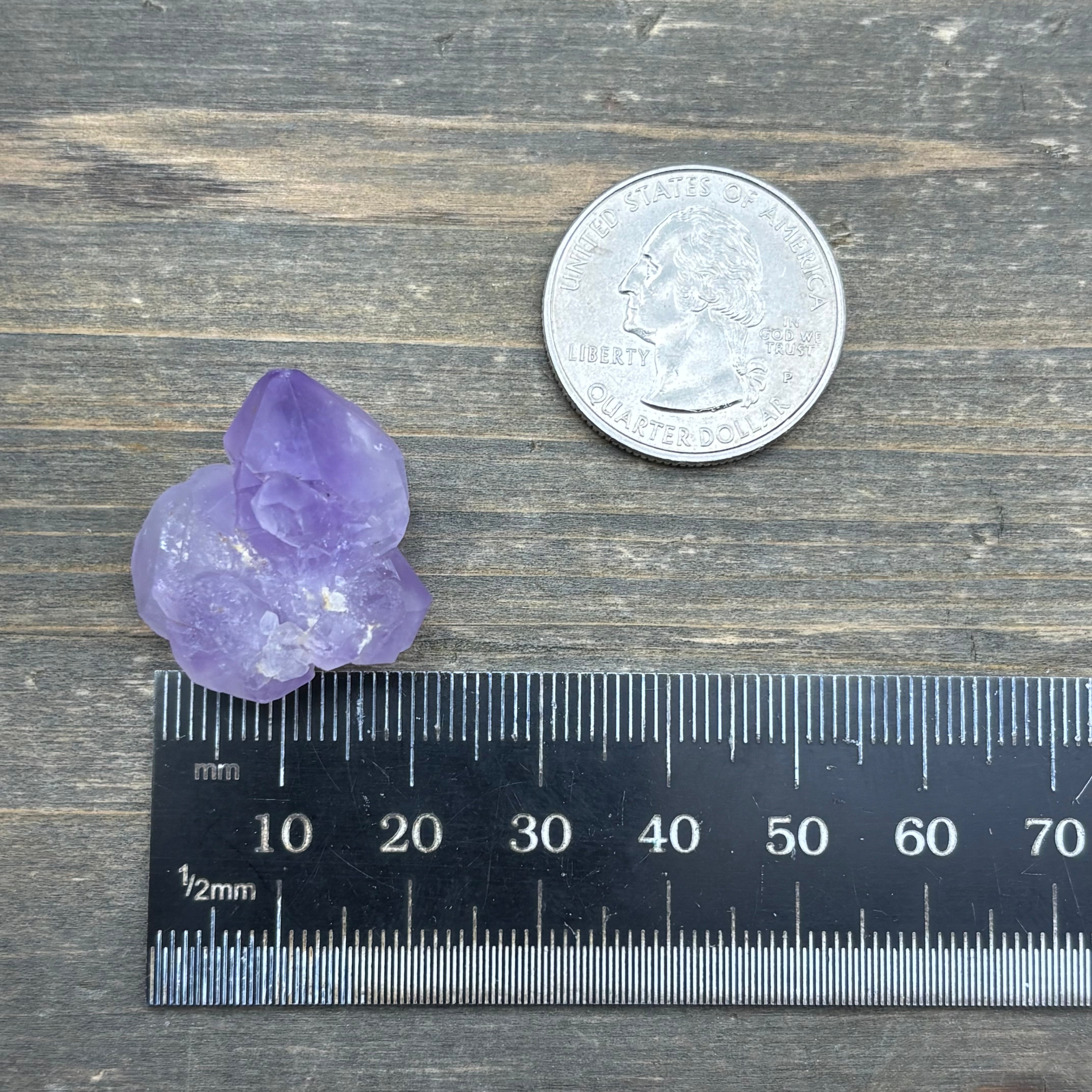 Madagascar Amethyst Crystal - 023