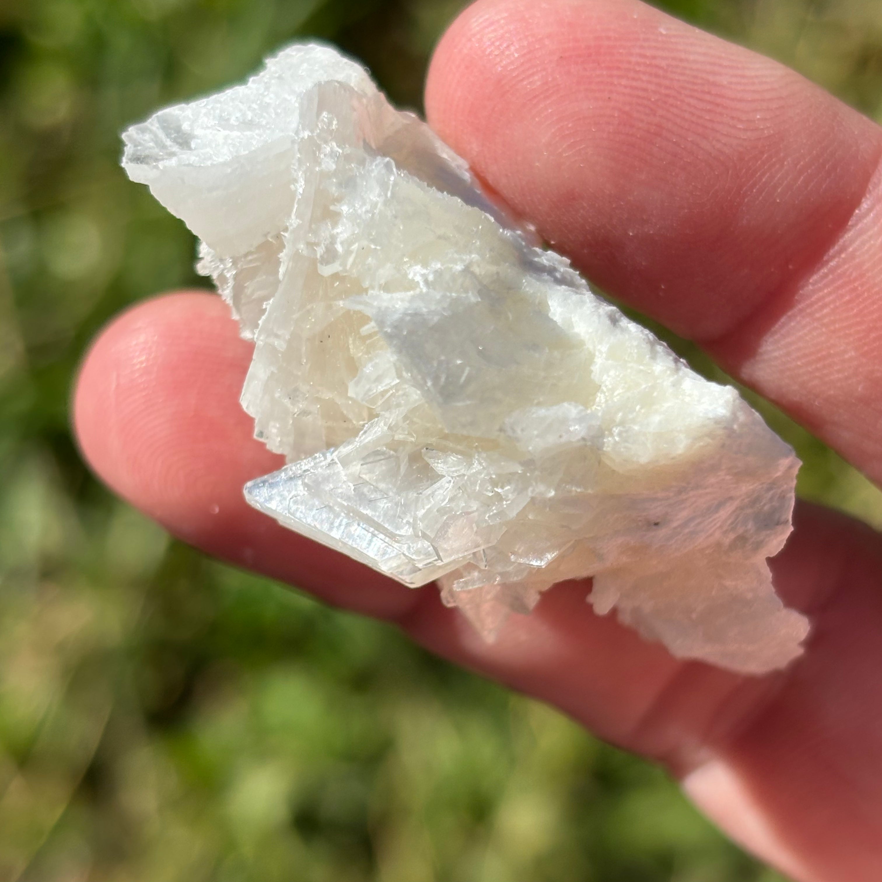 Lepidolite and Zeolite Natural Pairing - 079