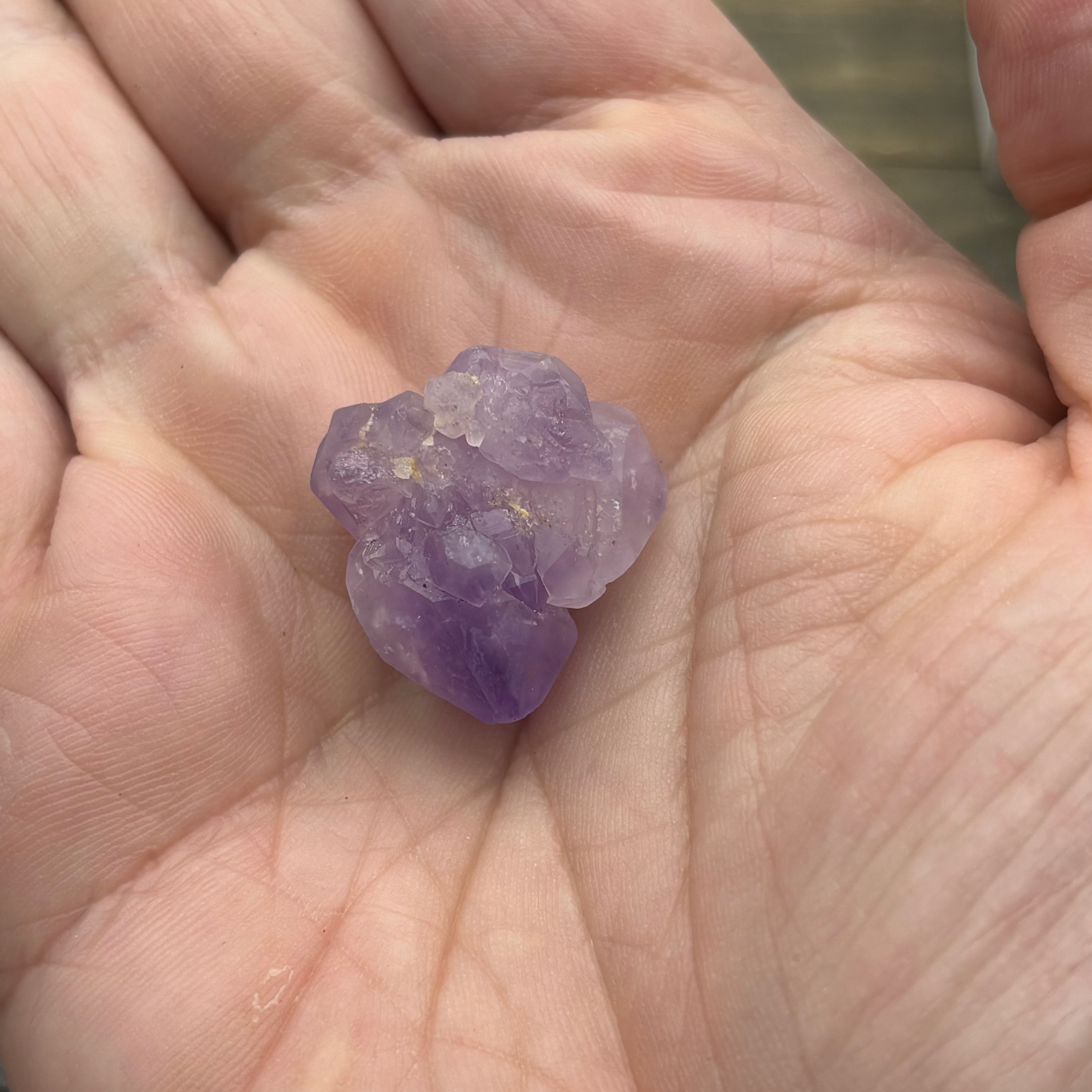 Madagascar Amethyst Crystal - 023