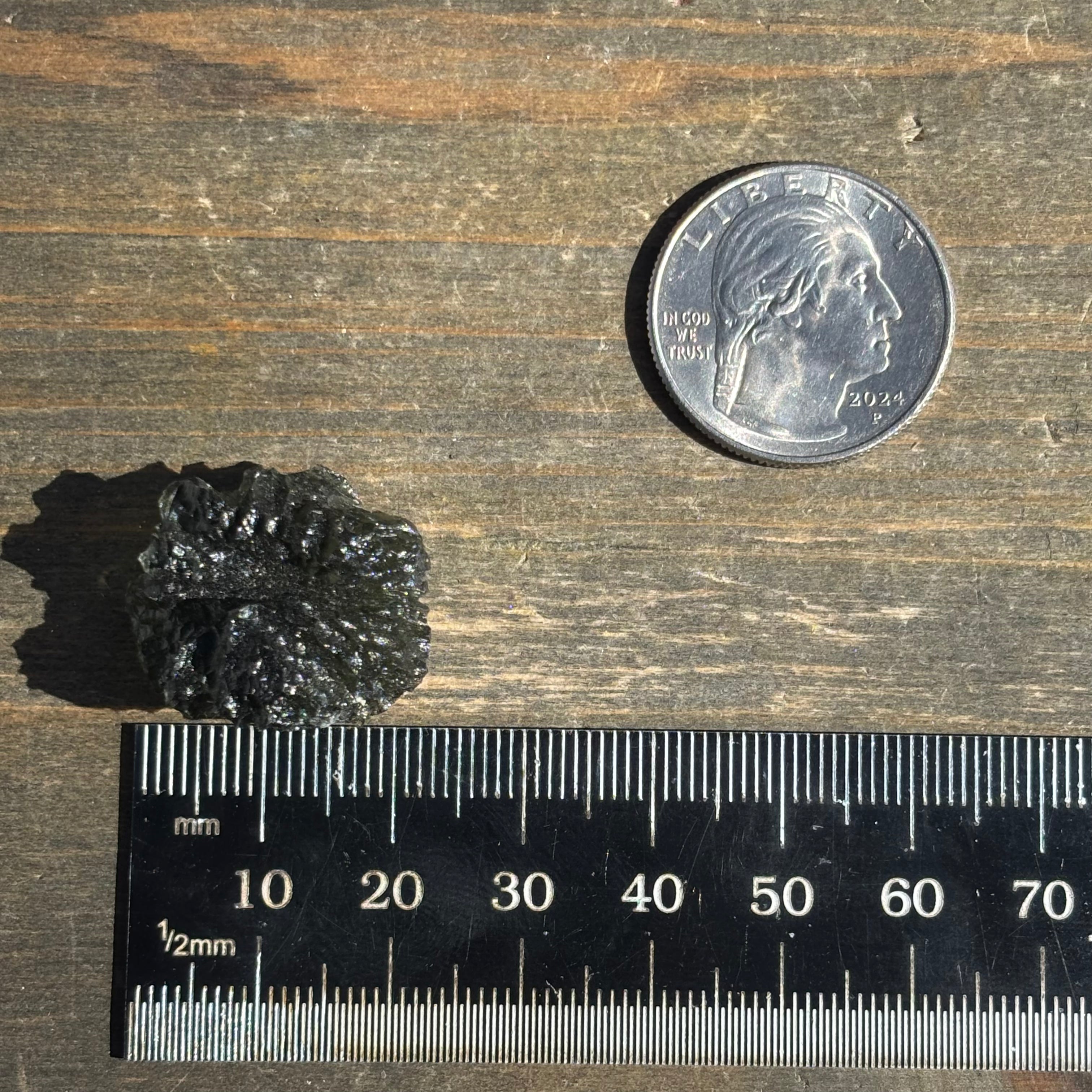 Moldavite - 157