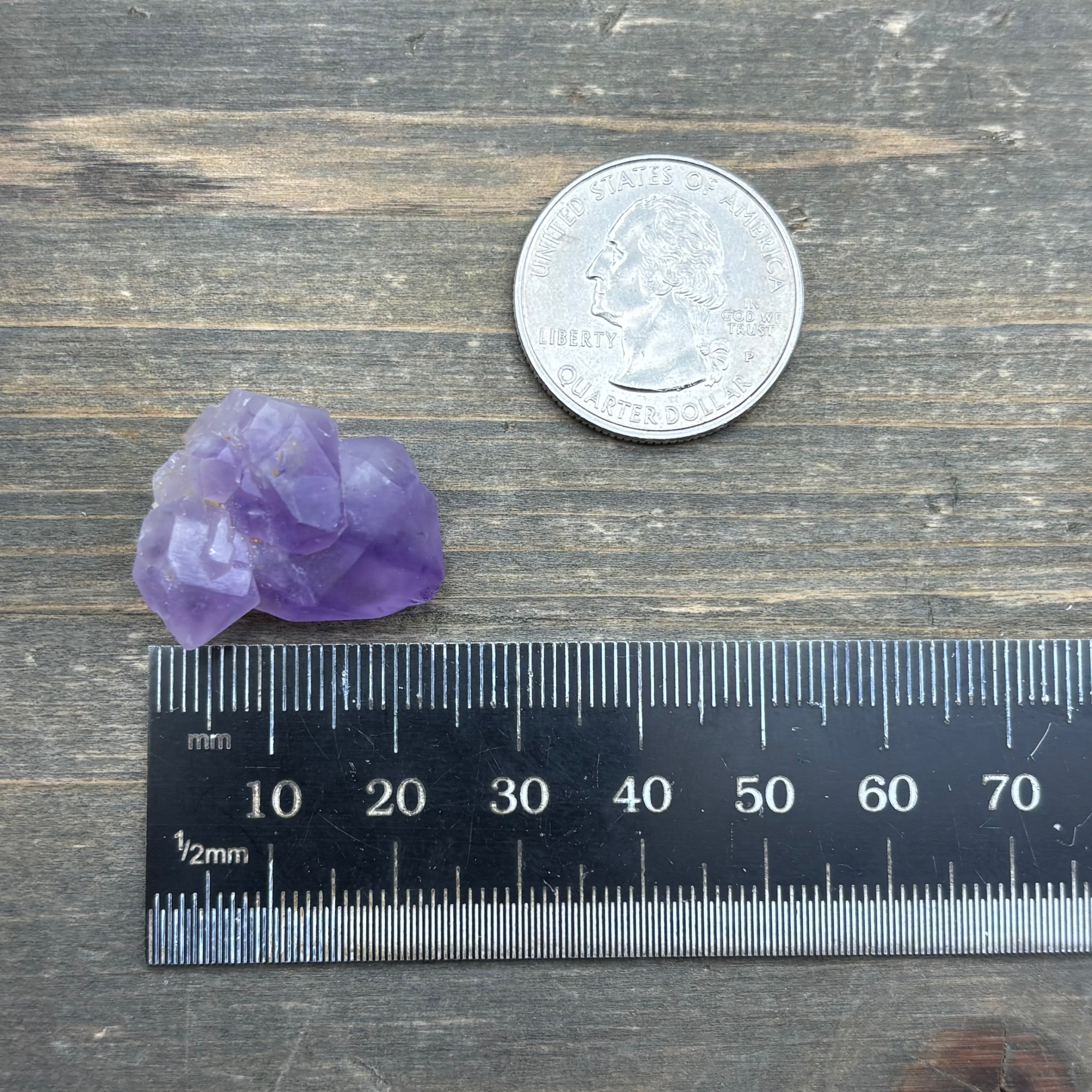 Madagascar Amethyst Crystal - 024