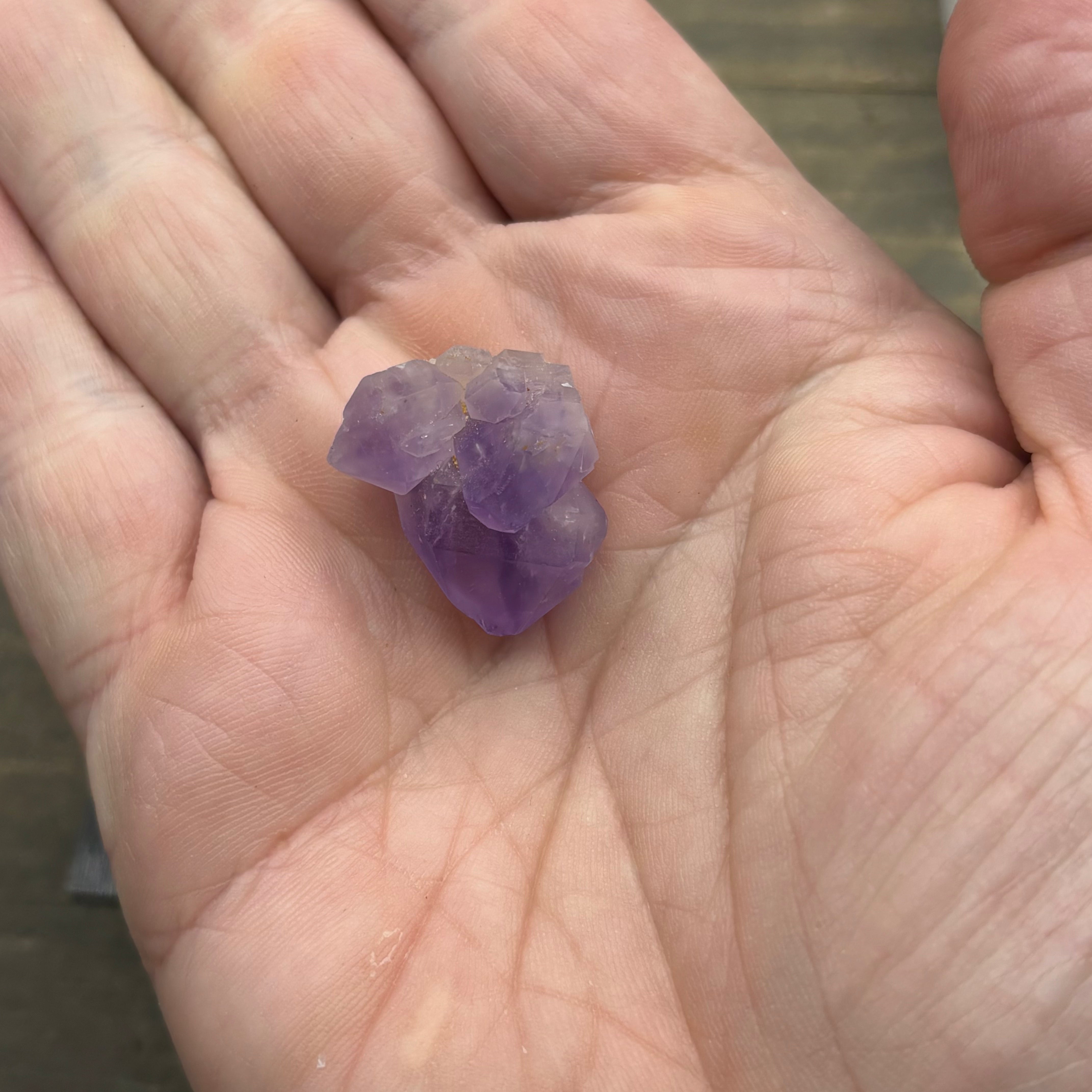 Madagascar Amethyst Crystal - 024