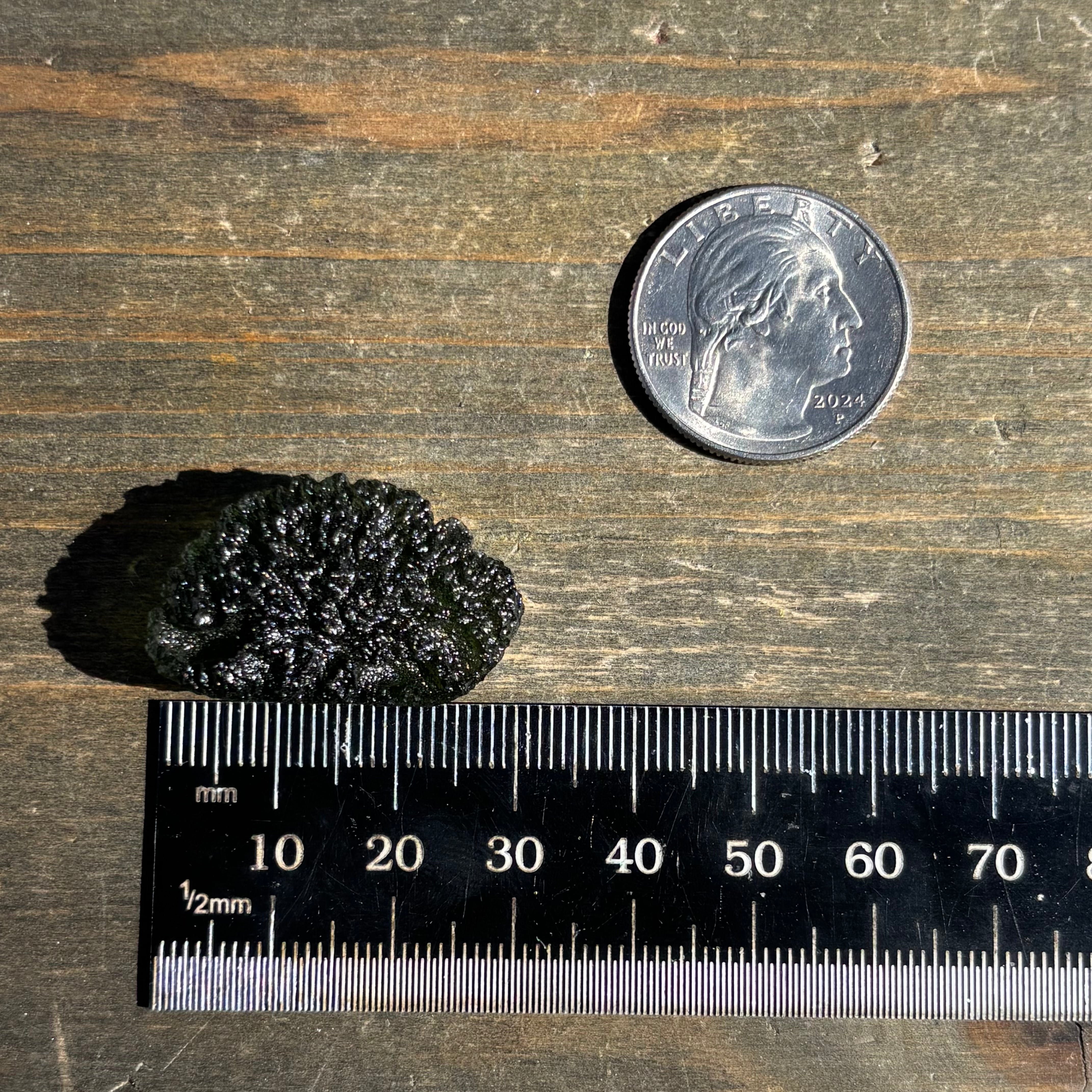 Moldavite - 159