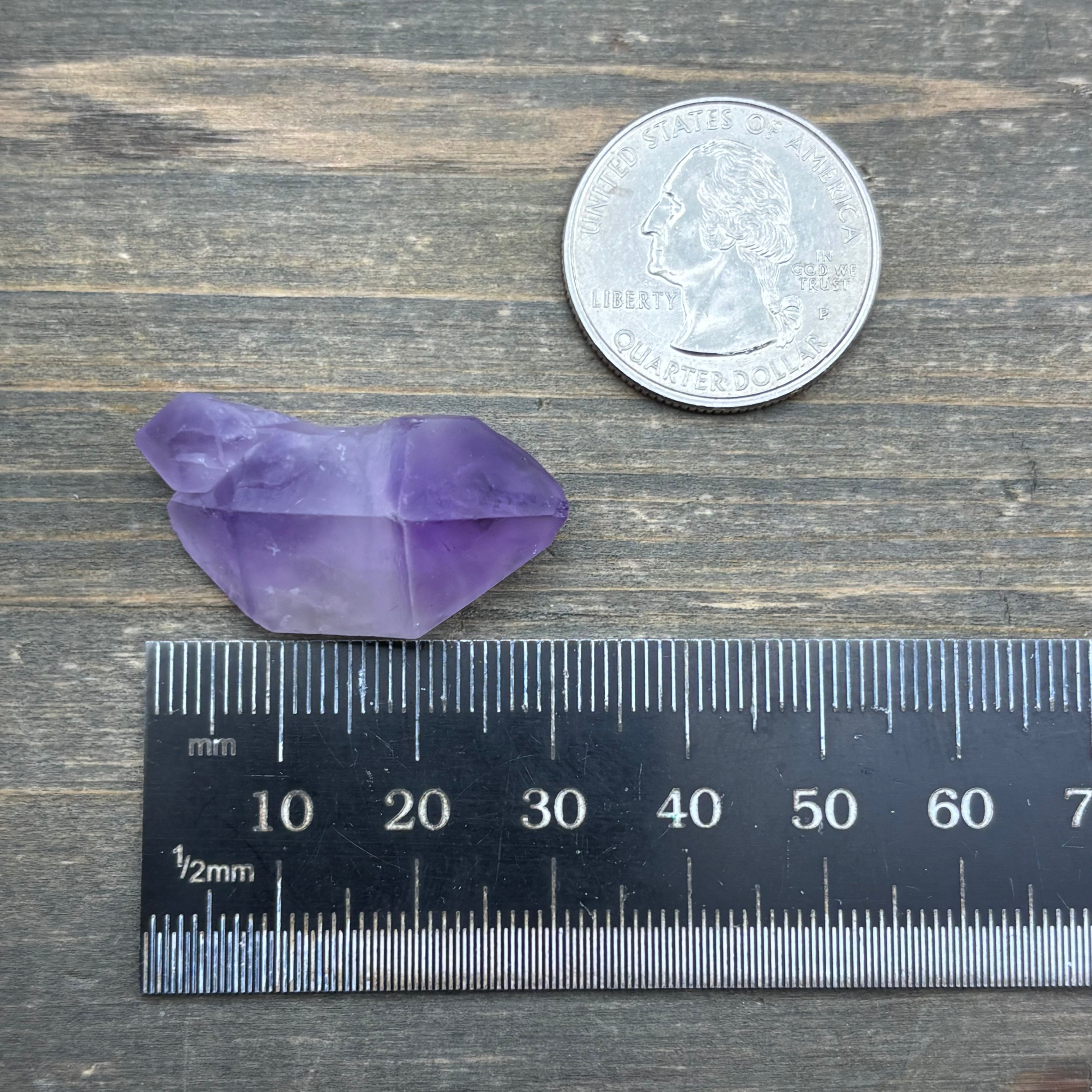 Madagascar Amethyst Crystal - 026