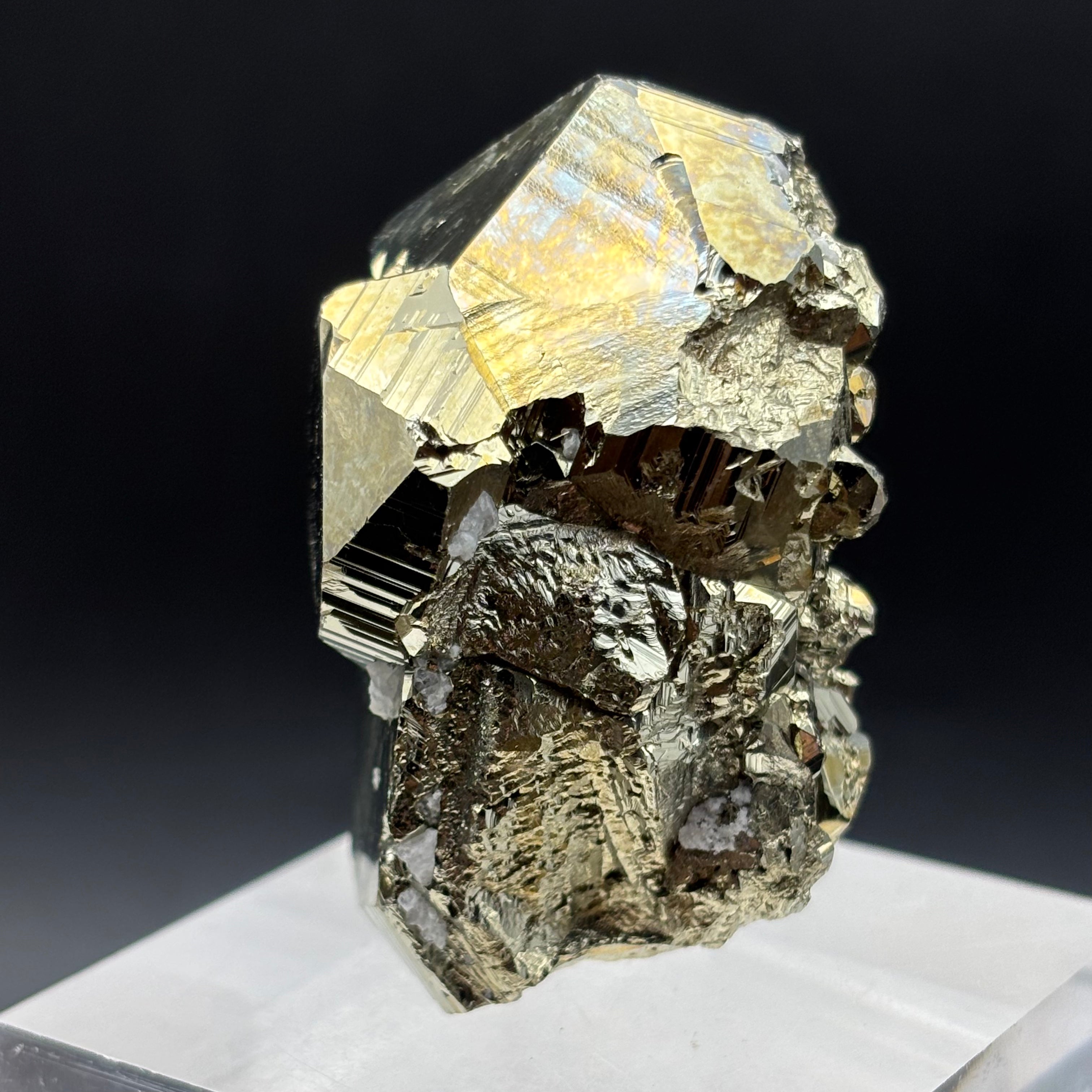 Crystalline Pyrite Medicine Piece - 019