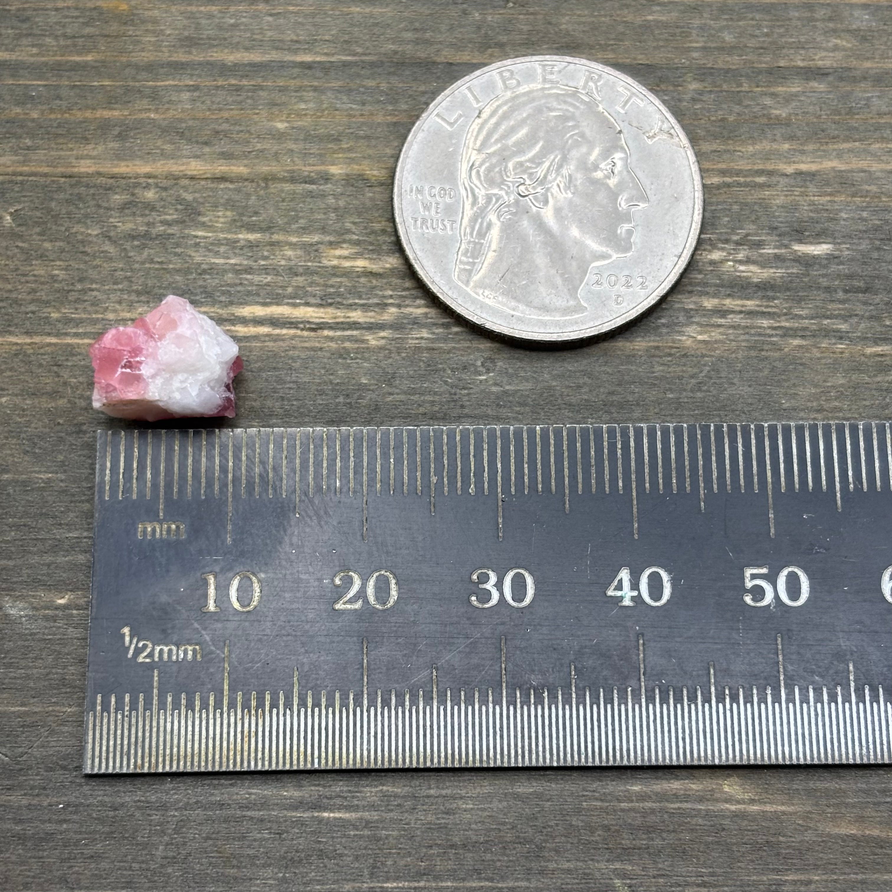 Raspberry Beryl (Pezzottaite) - 055