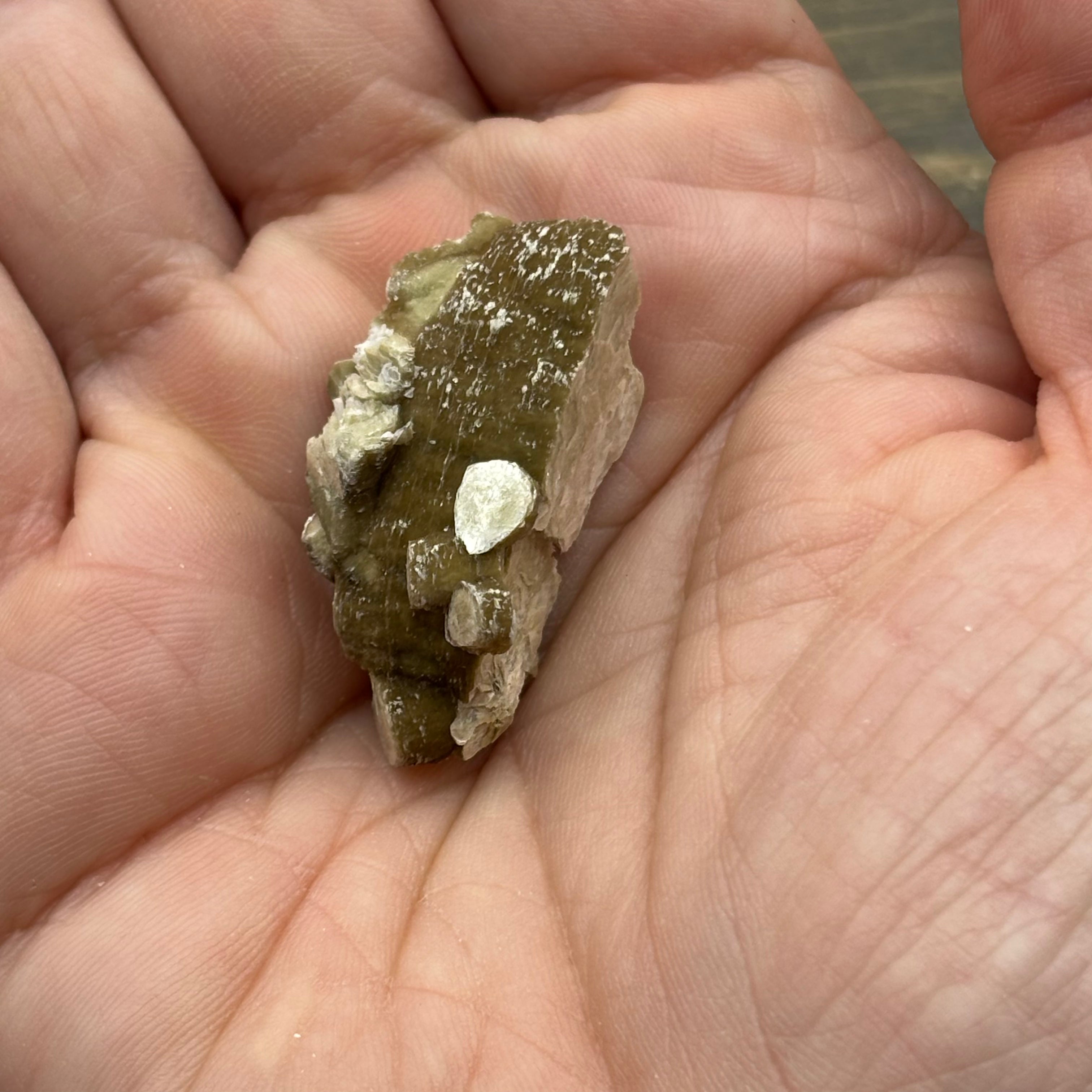 Green Gold Mica - 047
