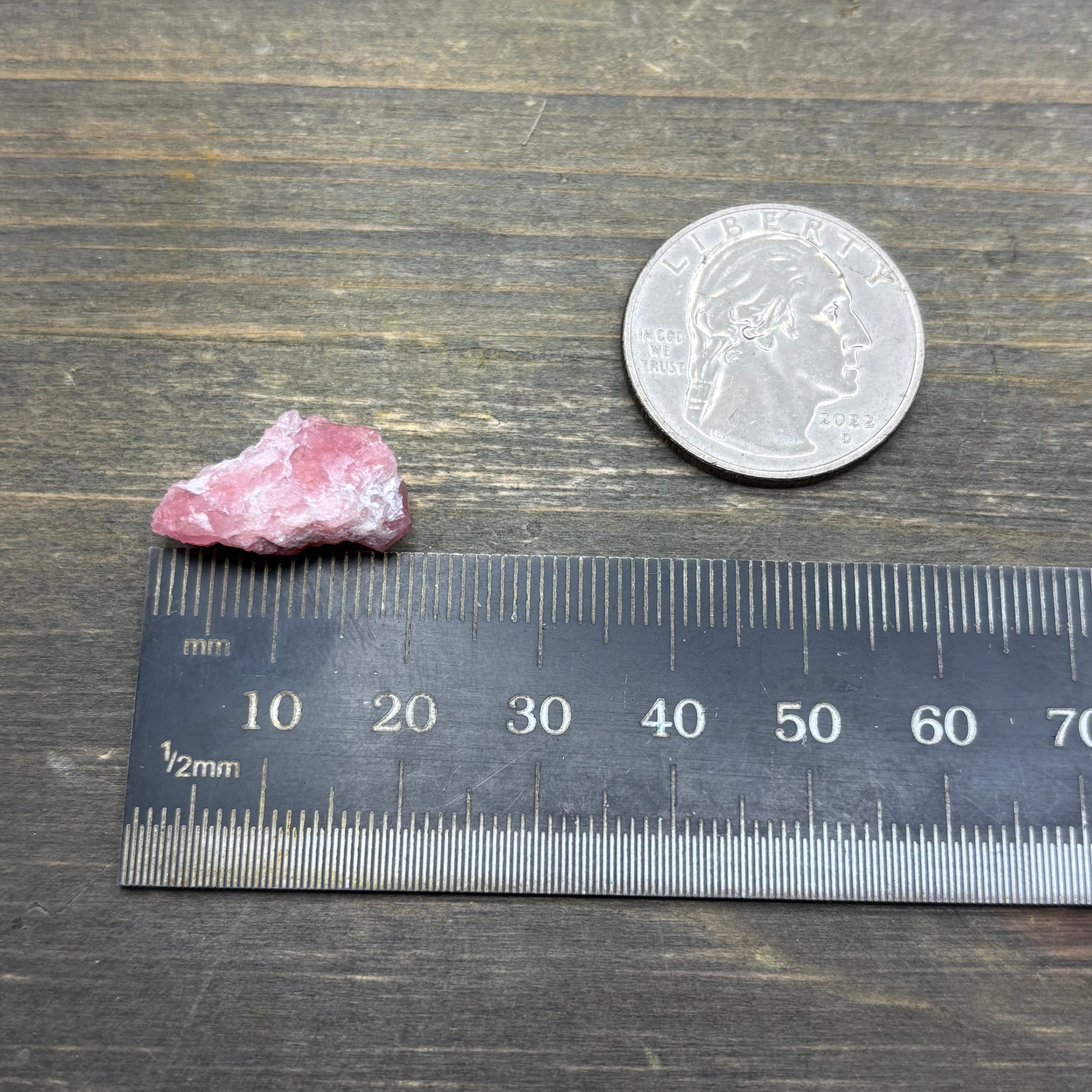 Raspberry Beryl (Pezzottaite) - 056
