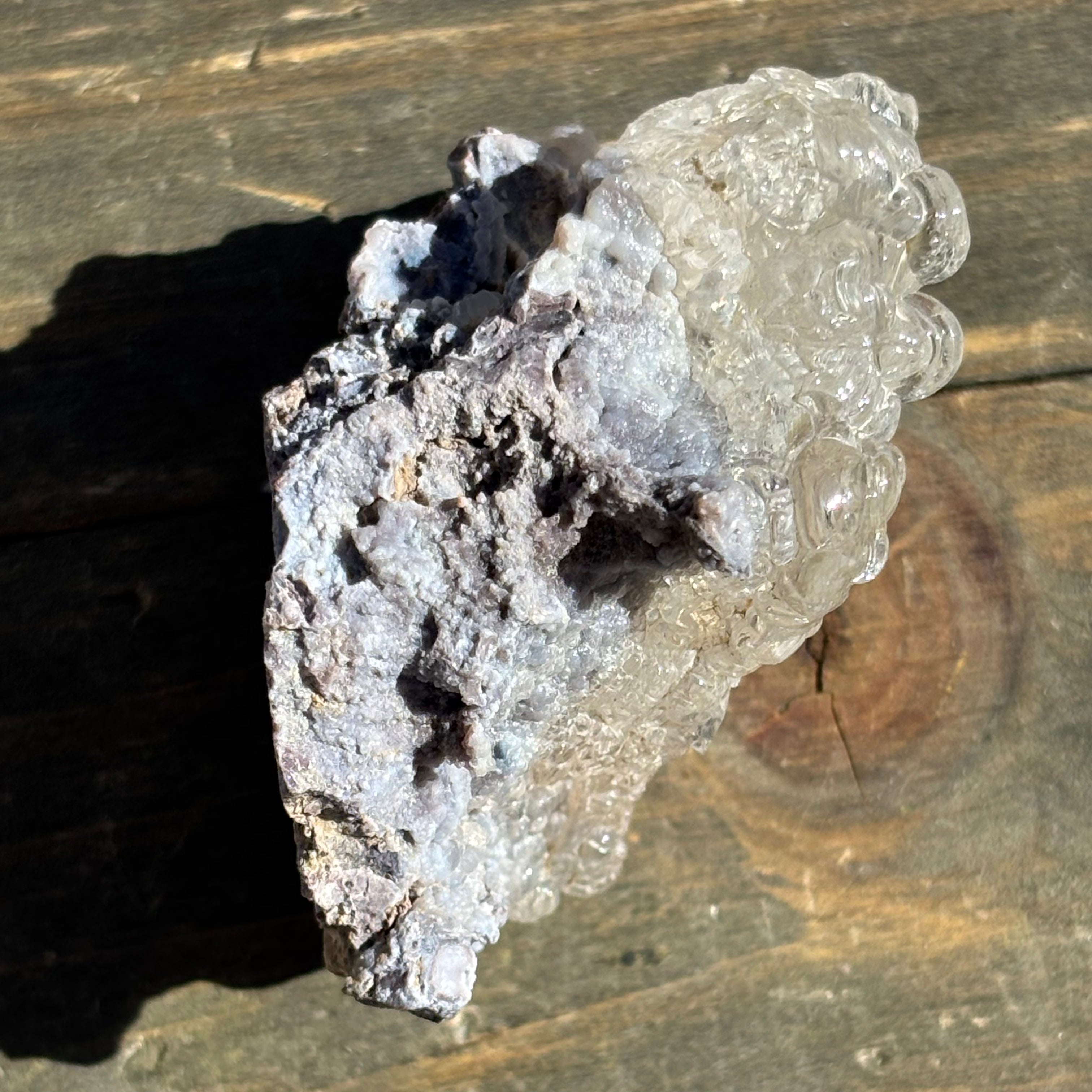 Fluorescent Hyalite Opal - 003