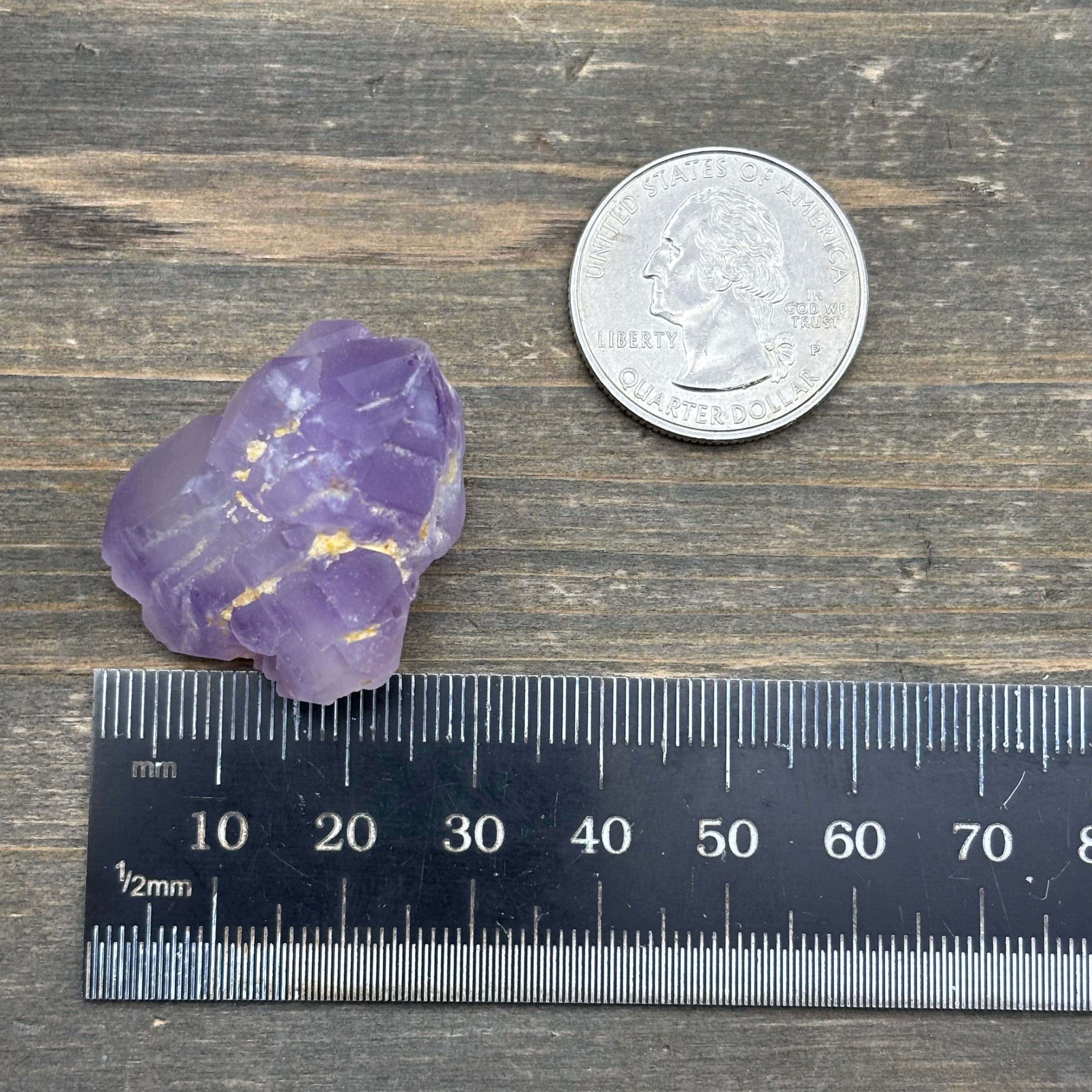 Madagascar Amethyst Crystal - 028