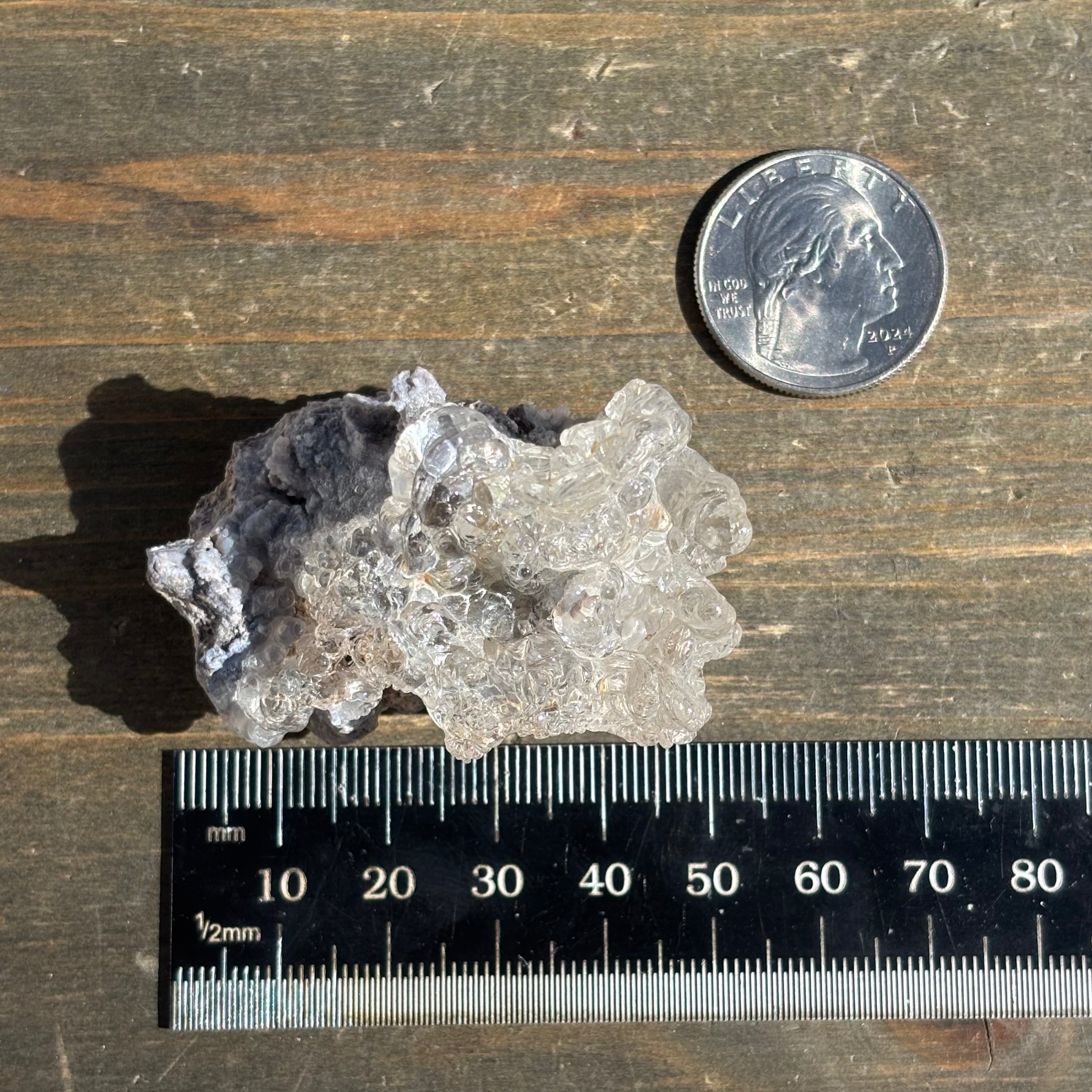 Fluorescent Hyalite Opal - 003