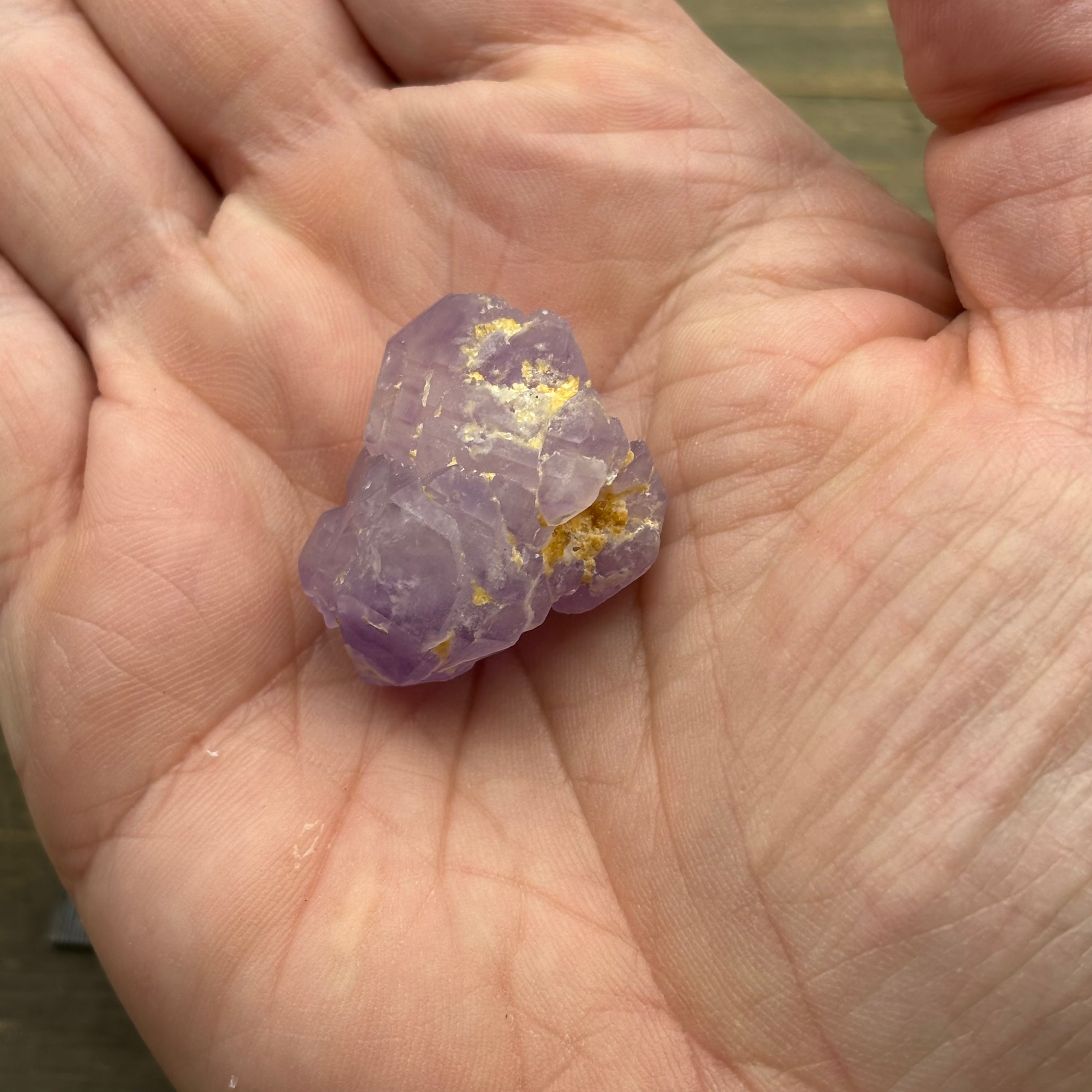 Madagascar Amethyst Crystal - 028