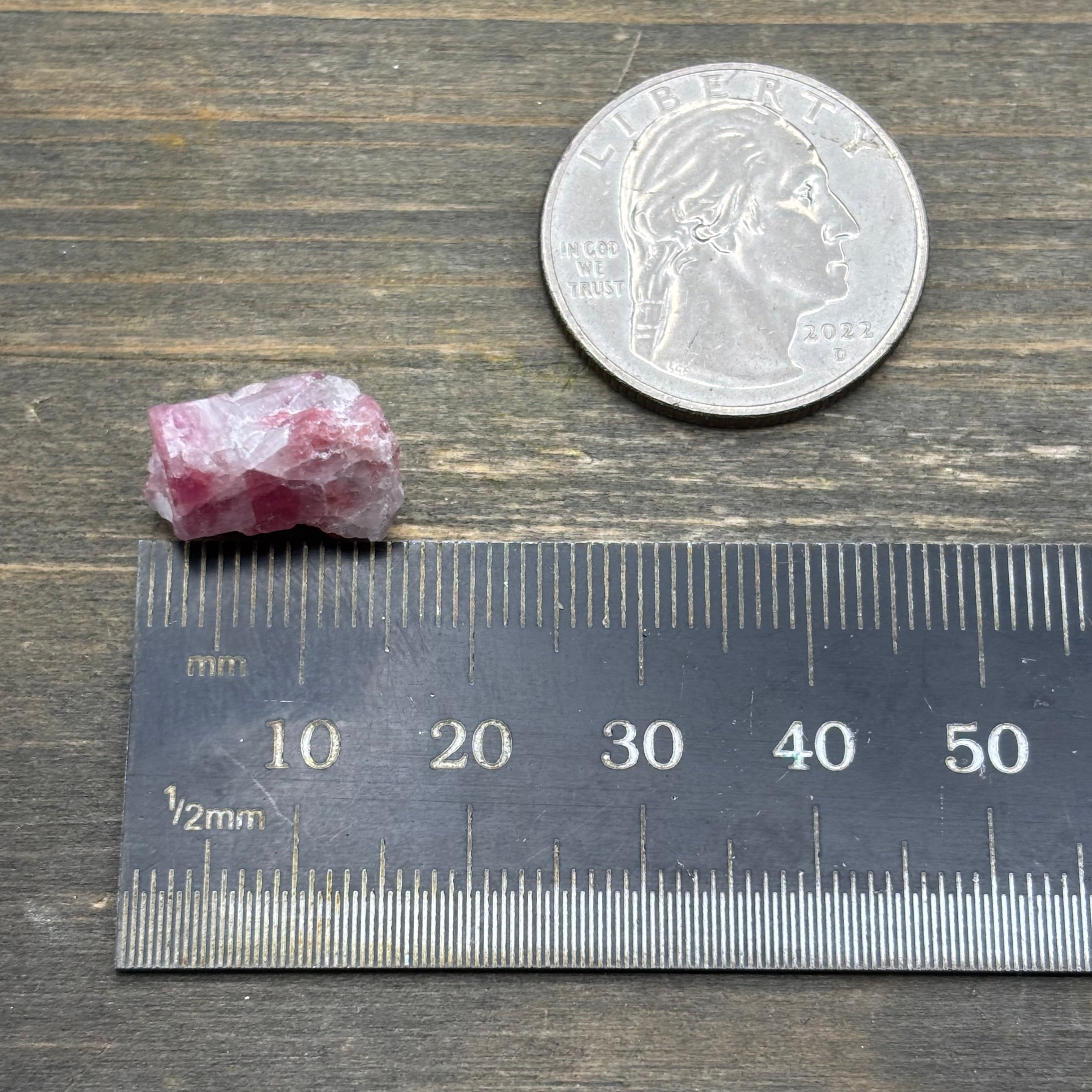 Raspberry Beryl (Pezzottaite) - 058