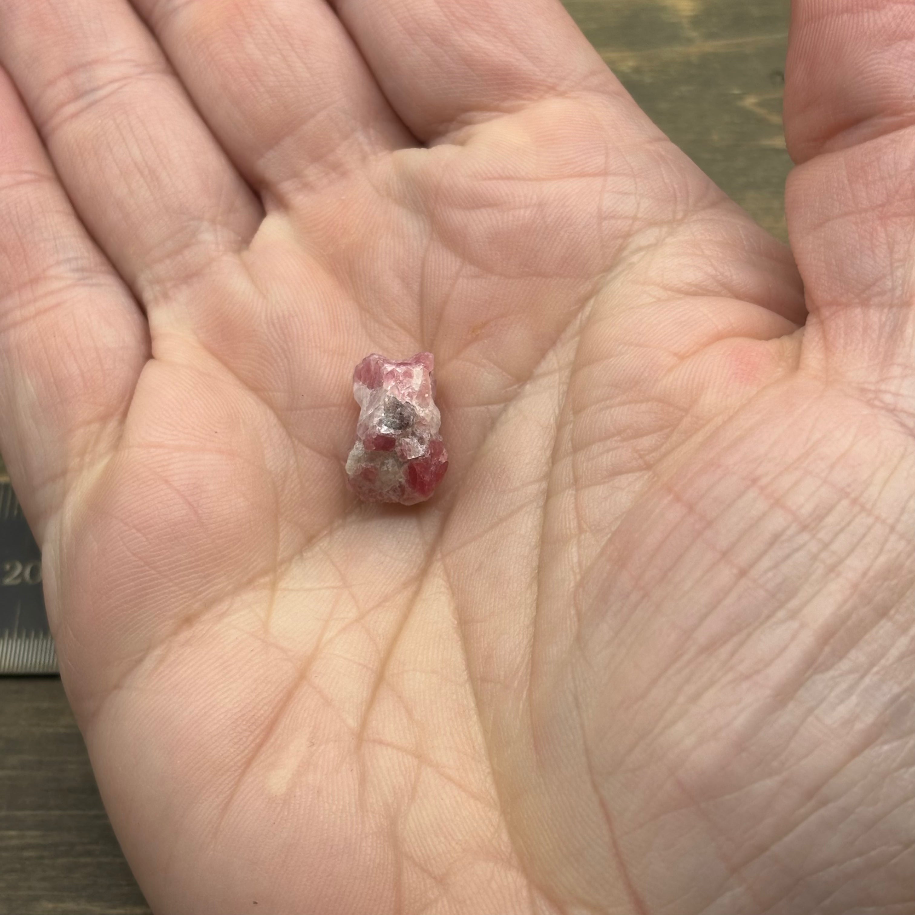 Raspberry Beryl (Pezzottaite) - 058