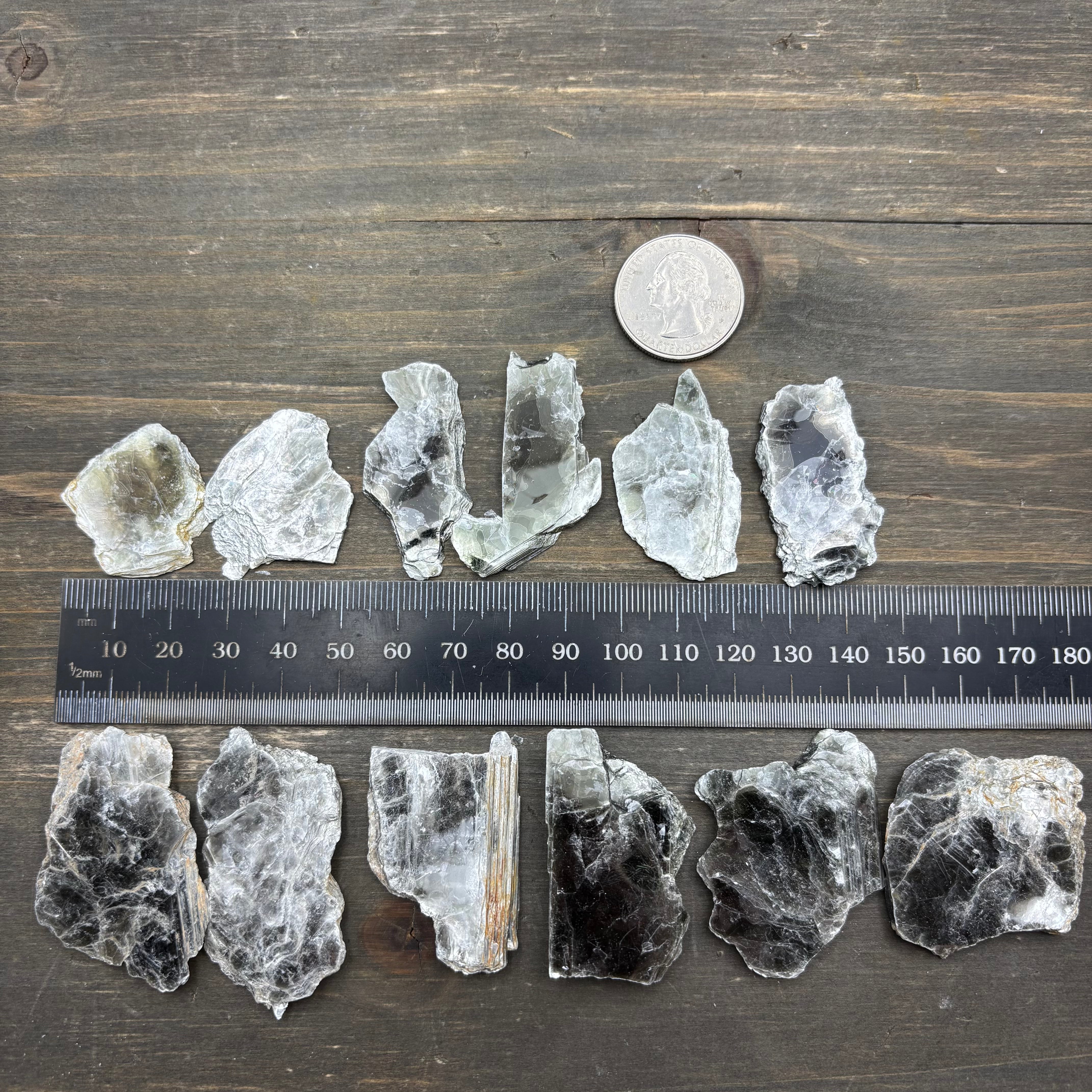 Mica Pair, Spruce Pine, NC