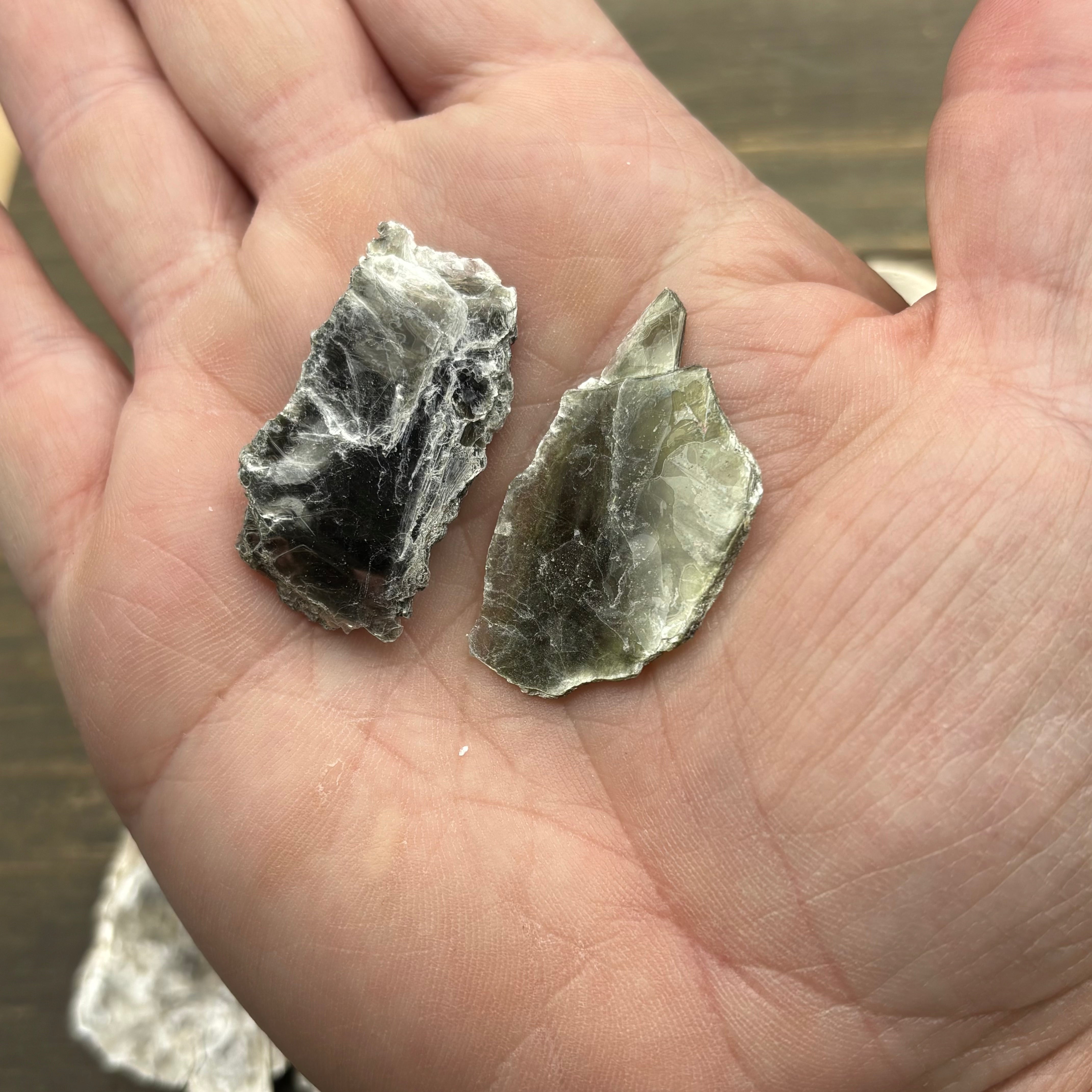 Mica Pair, Spruce Pine, NC