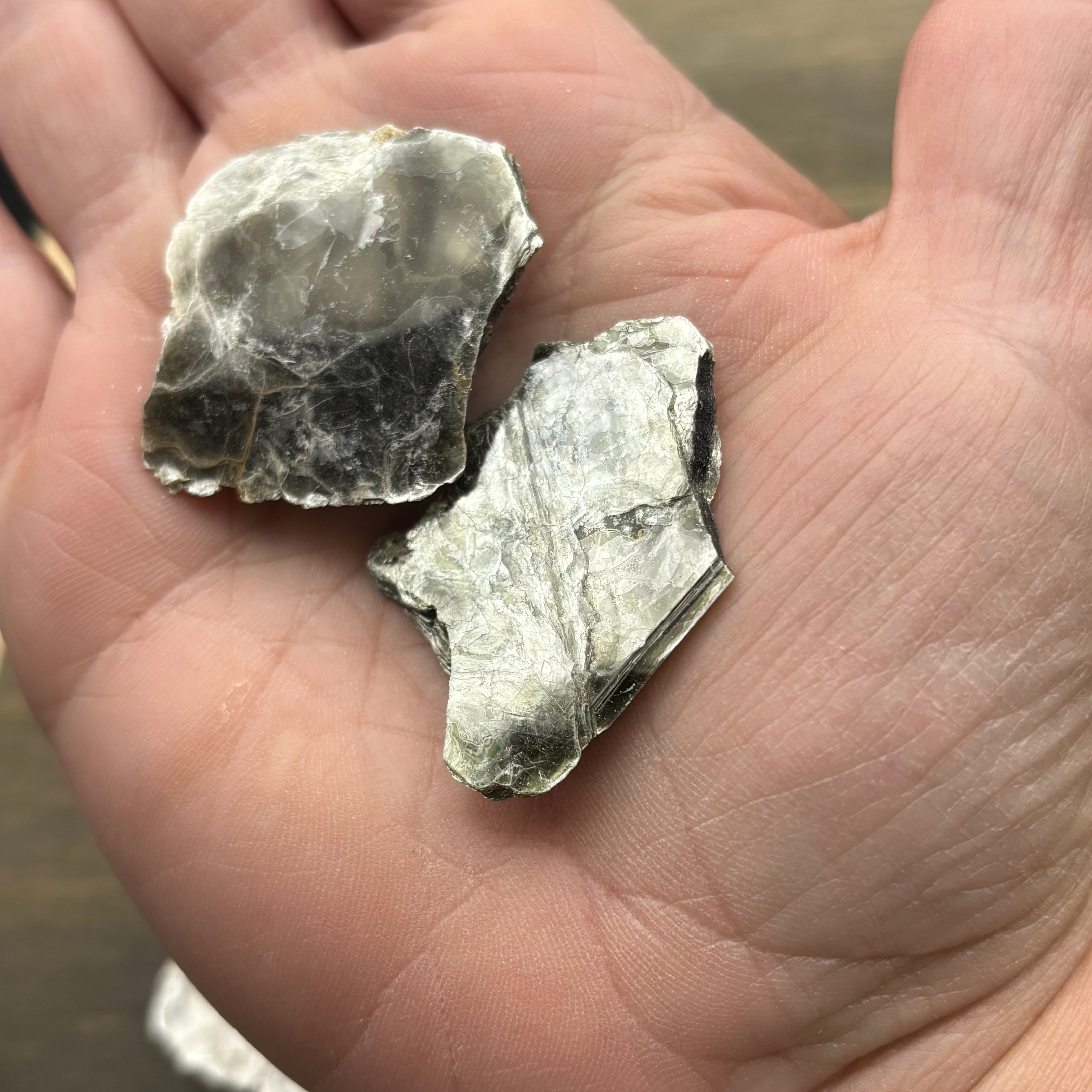 Mica Pair, Spruce Pine, NC