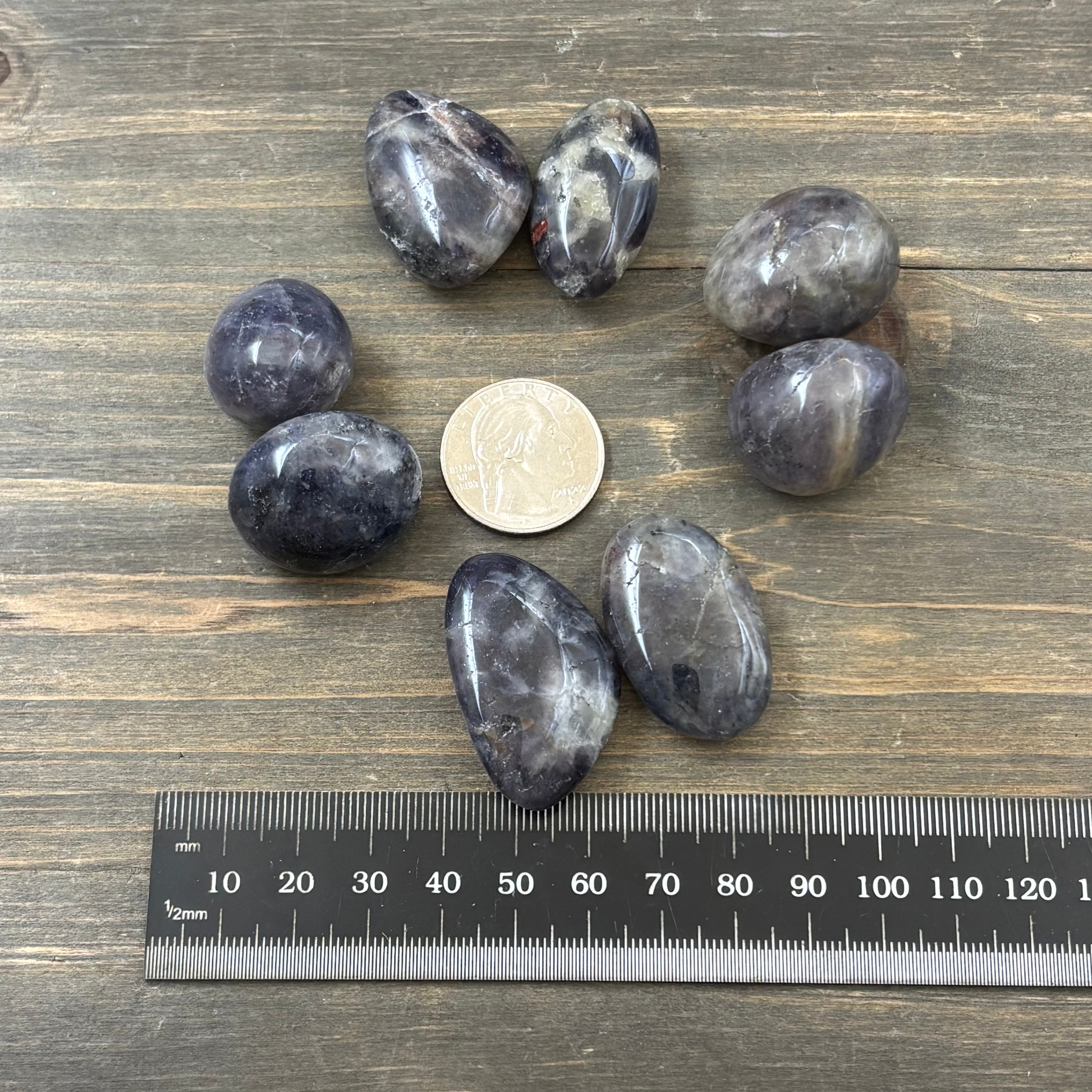 Iolite, Polished - Kit of 2