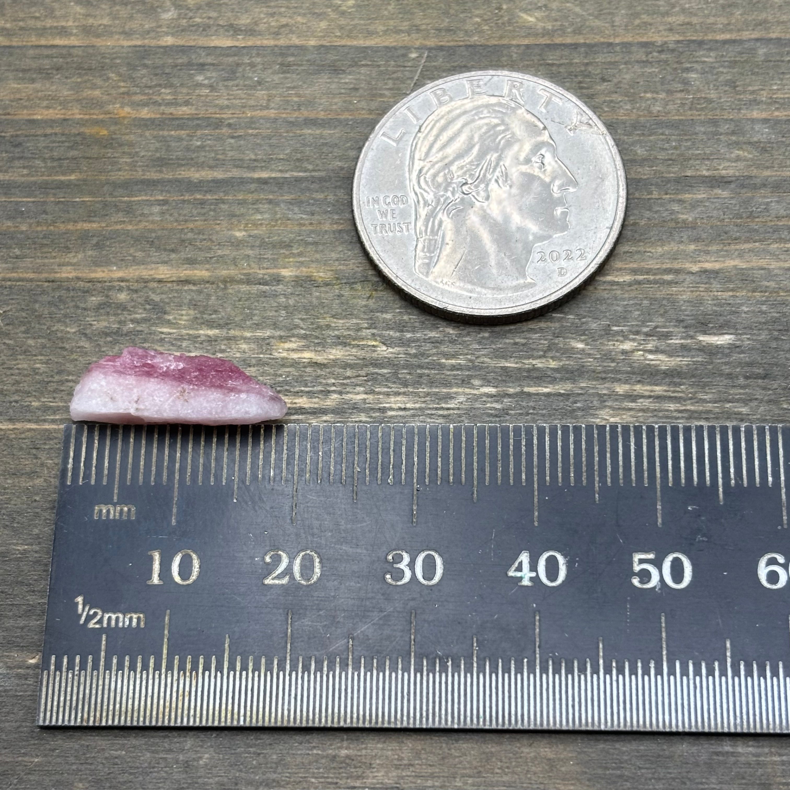 Raspberry Beryl (Pezzottaite) - 060