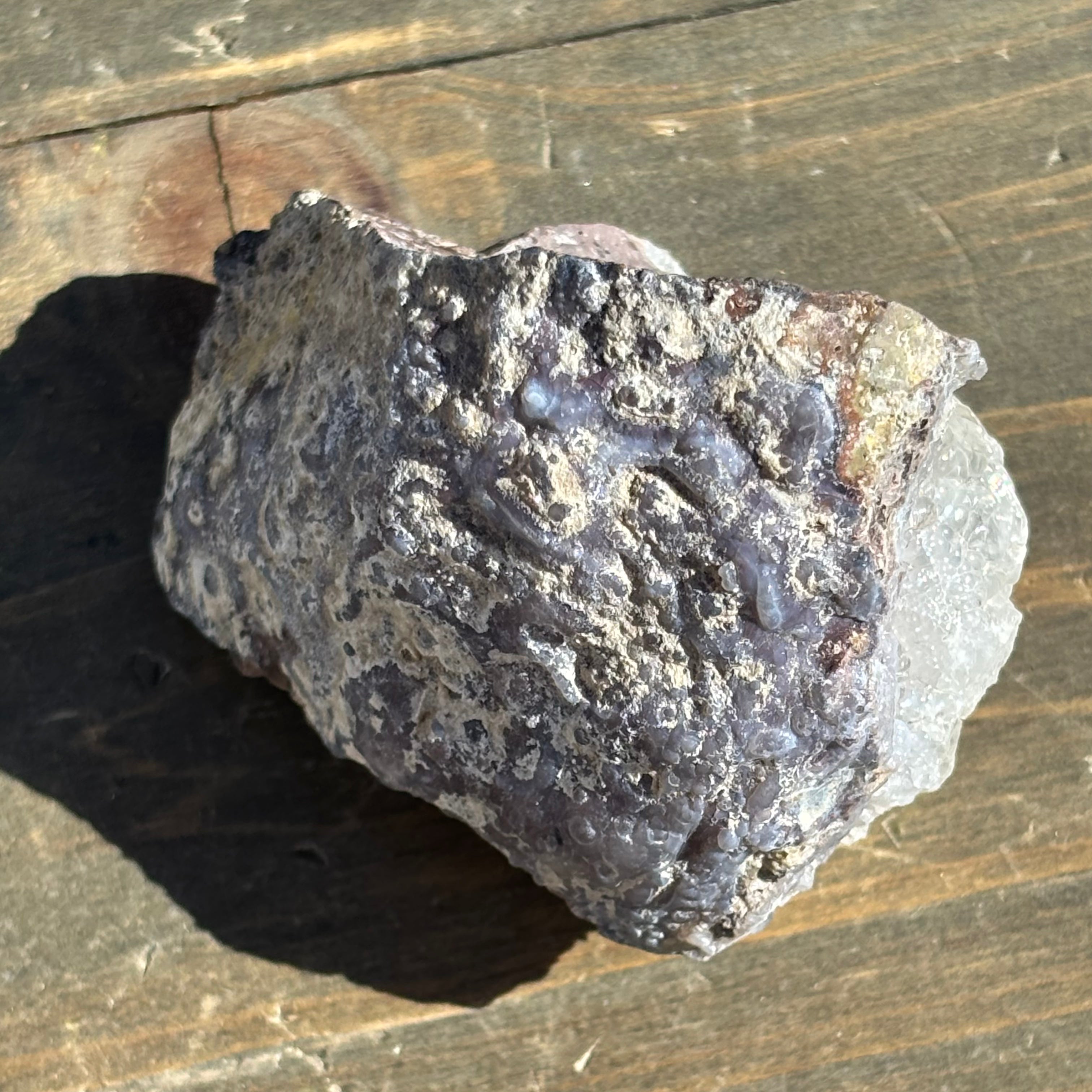 Fluorescent Hyalite Opal - 007