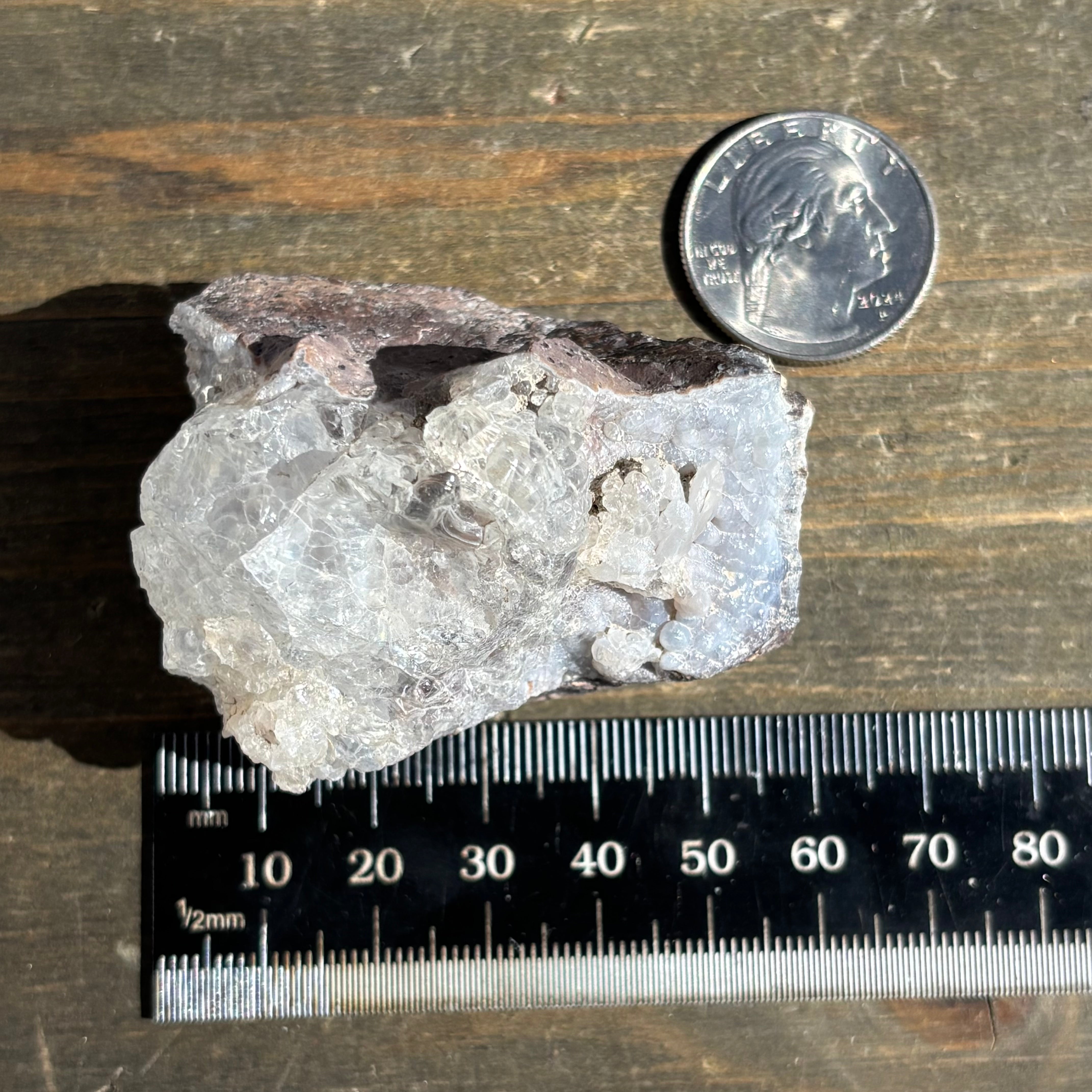 Fluorescent Hyalite Opal - 007