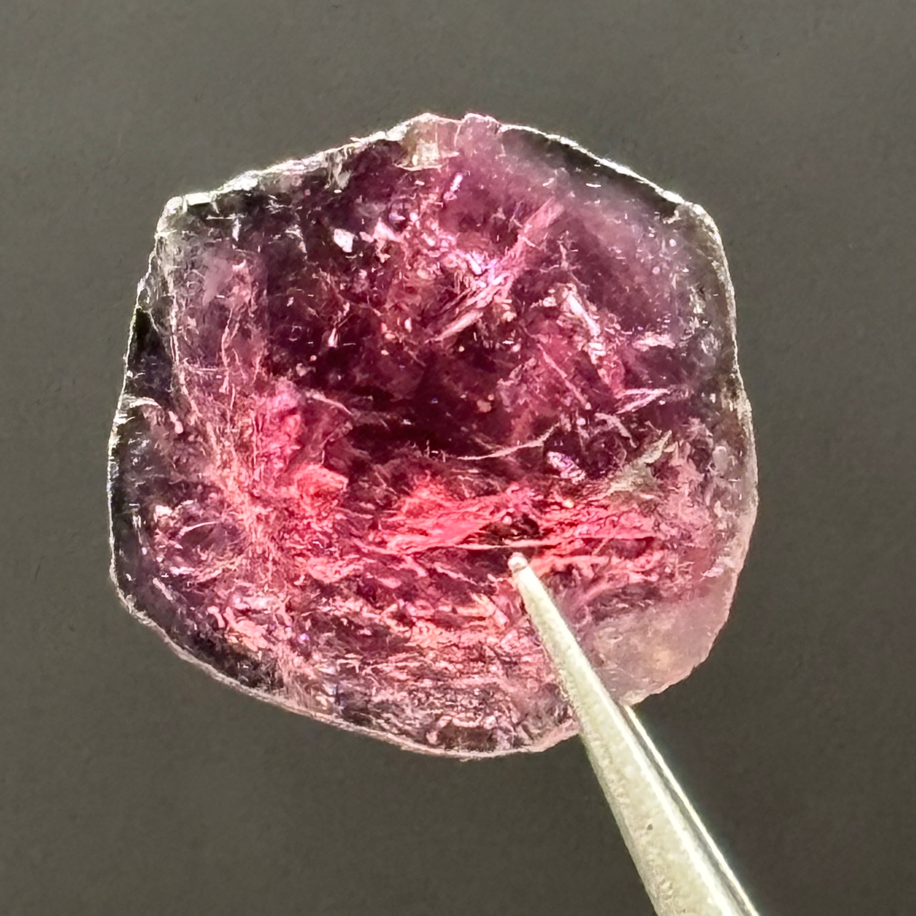 Watermelon Tourmaline Cross-Section - 074