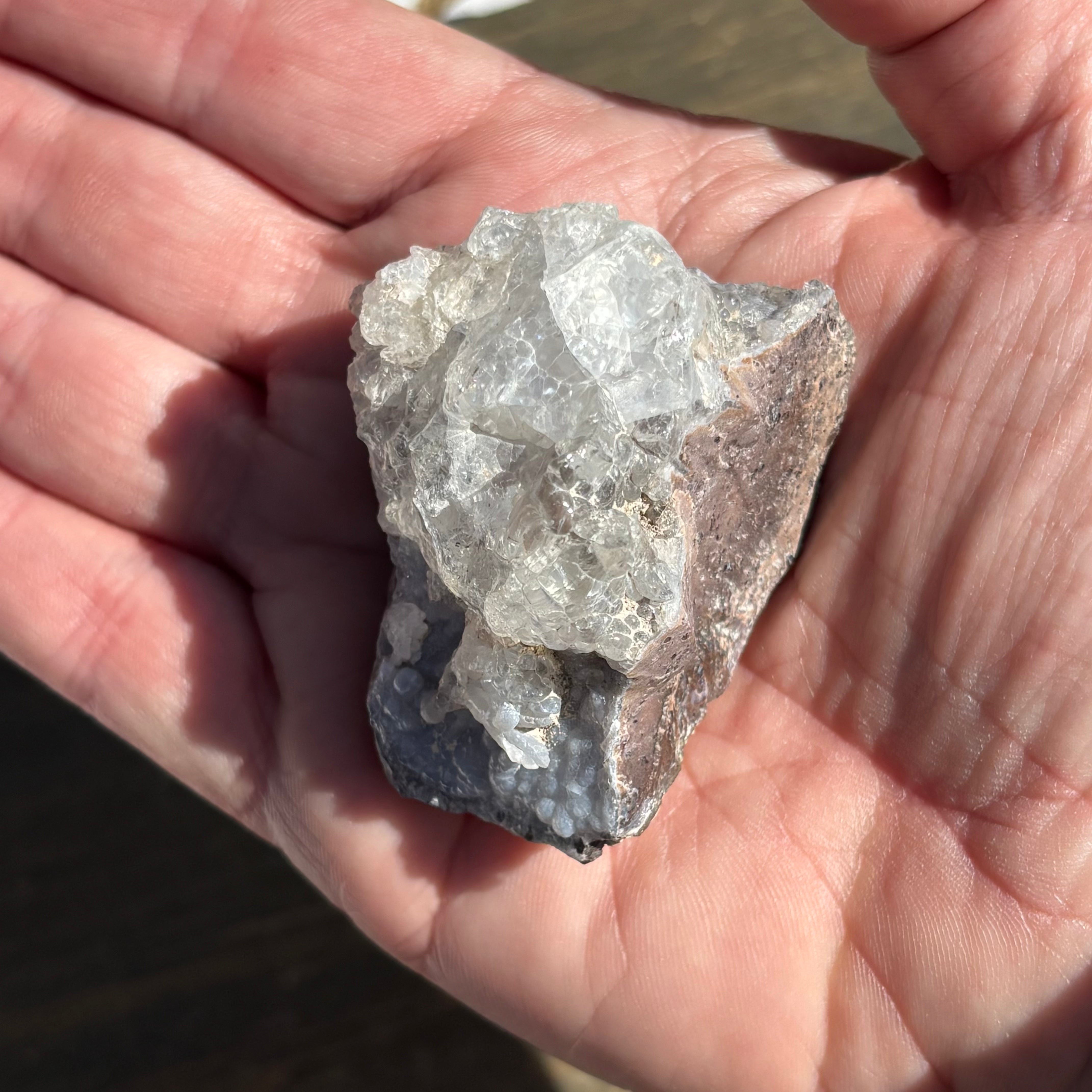 Fluorescent Hyalite Opal - 007