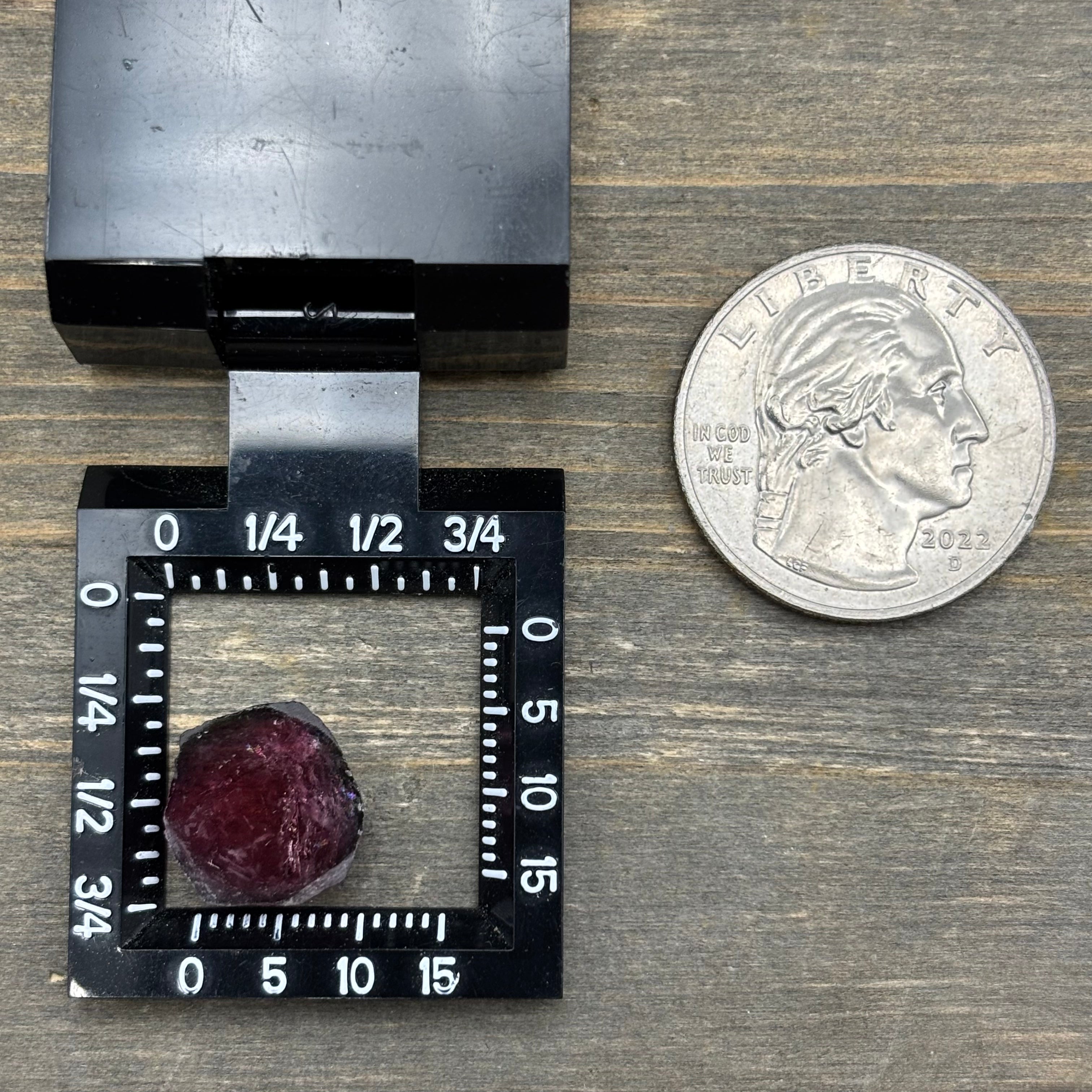 Watermelon Tourmaline Cross-Section - 074