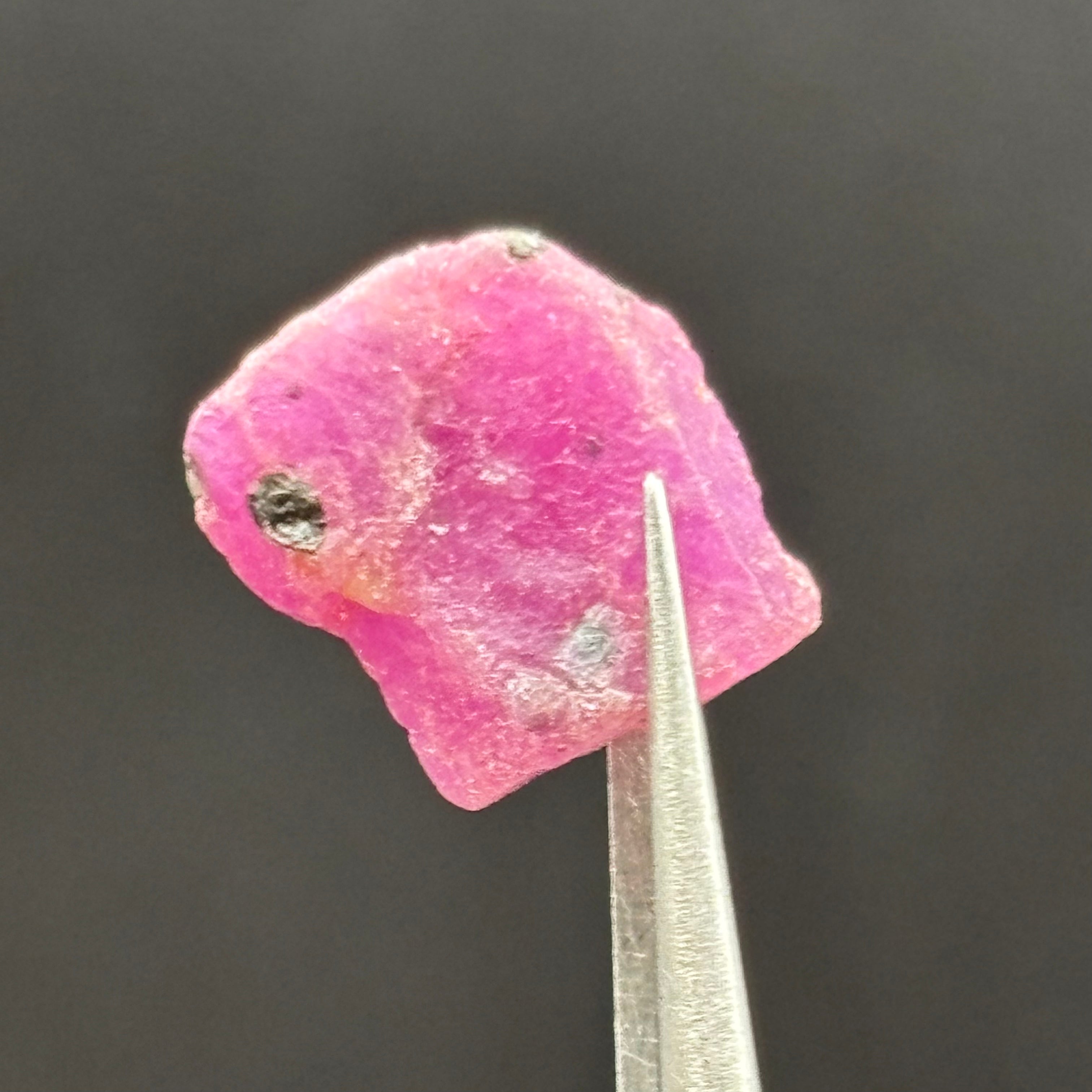 Natural Fluorescent Ruby Crystal - 143