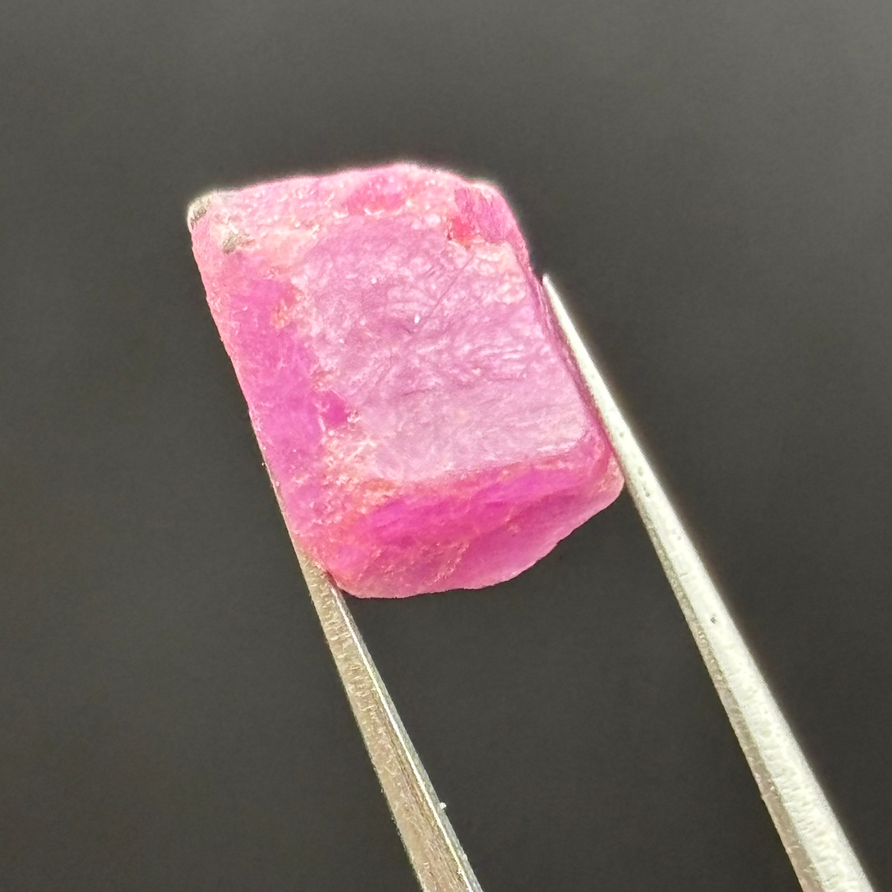 Natural Fluorescent Ruby Crystal - 143