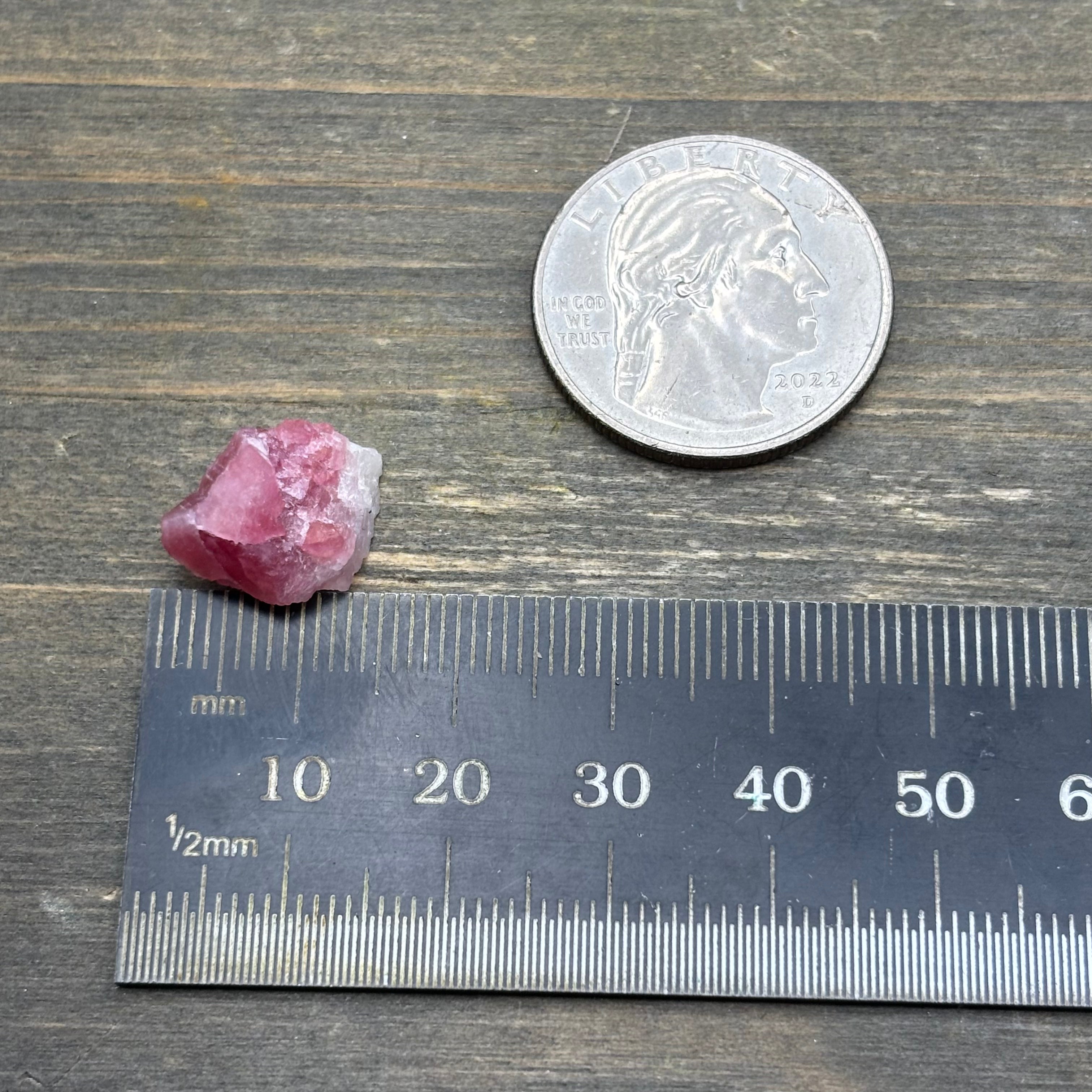 Raspberry Beryl (Pezzottaite) - 062