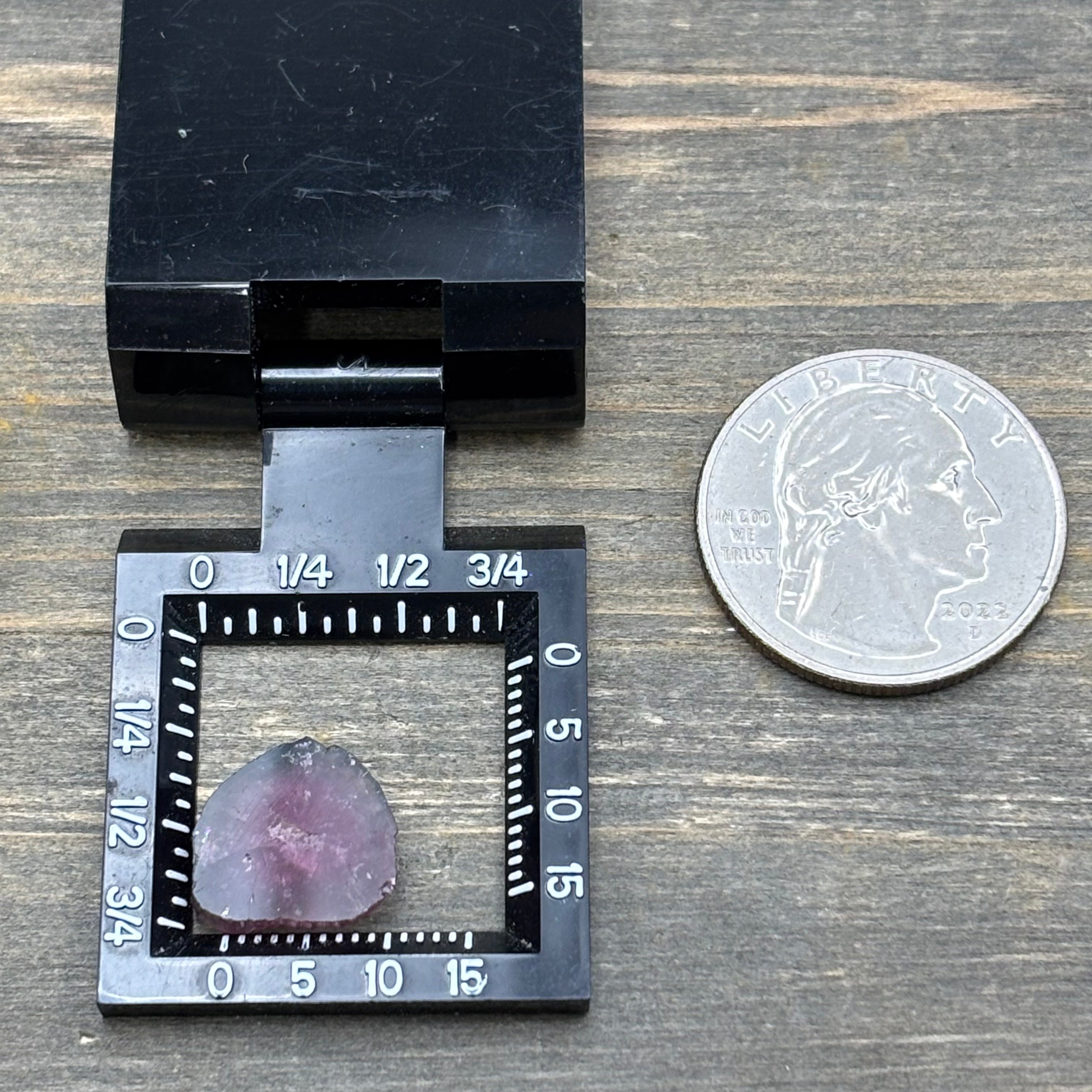 Watermelon Tourmaline Cross-Section - 075