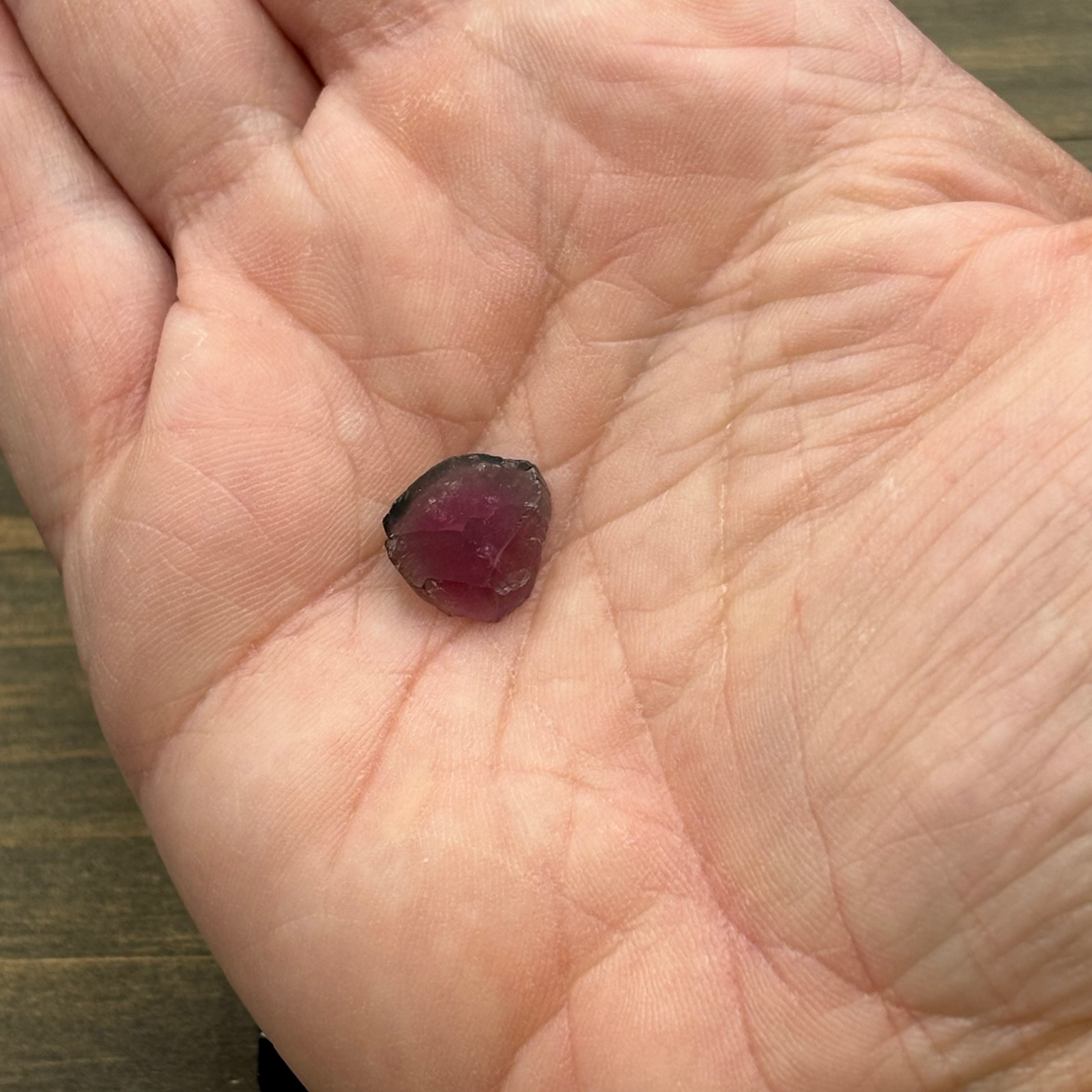 Watermelon Tourmaline Cross-Section - 075