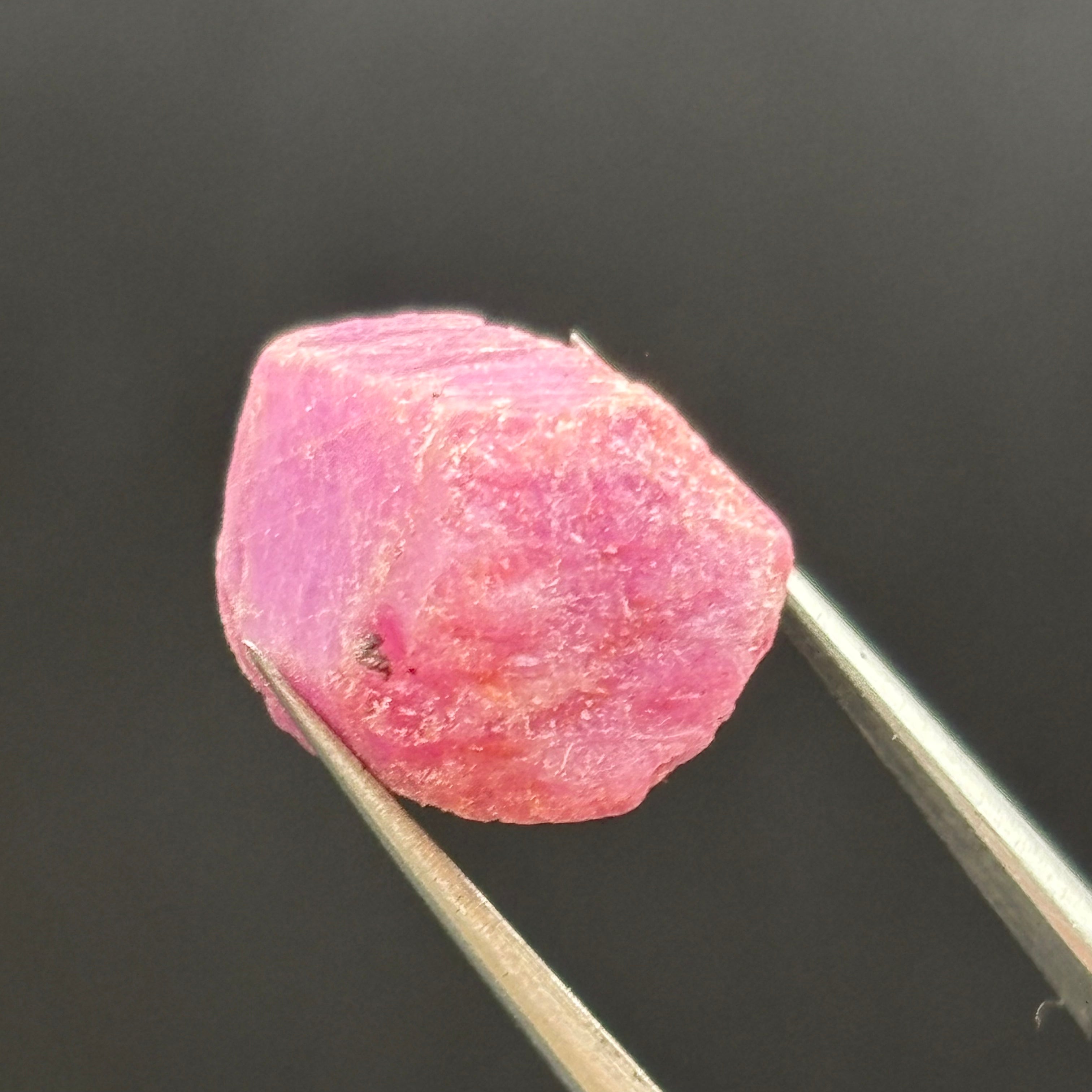 Natural Fluorescent Ruby Crystal - 144