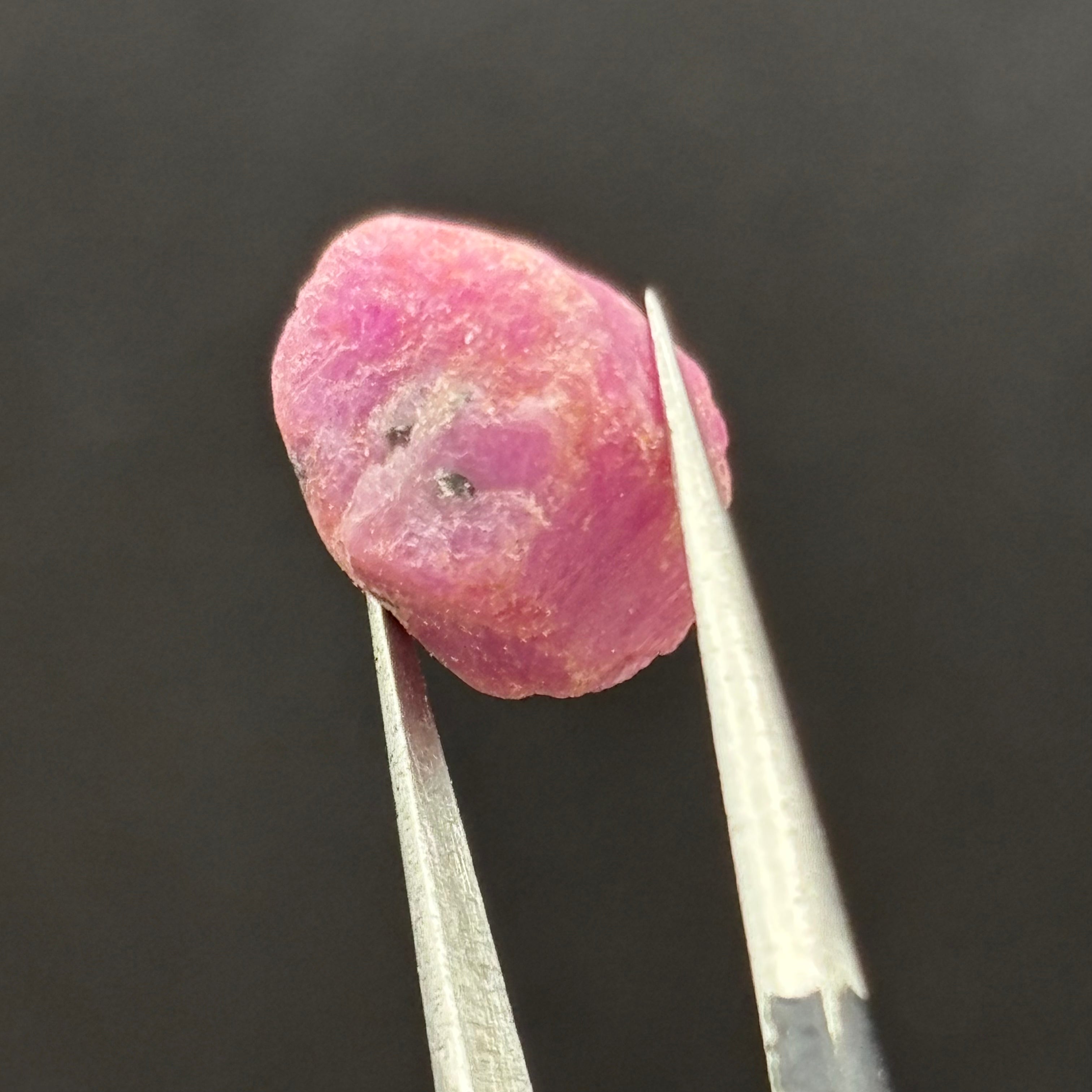 Natural Fluorescent Ruby Crystal - 144