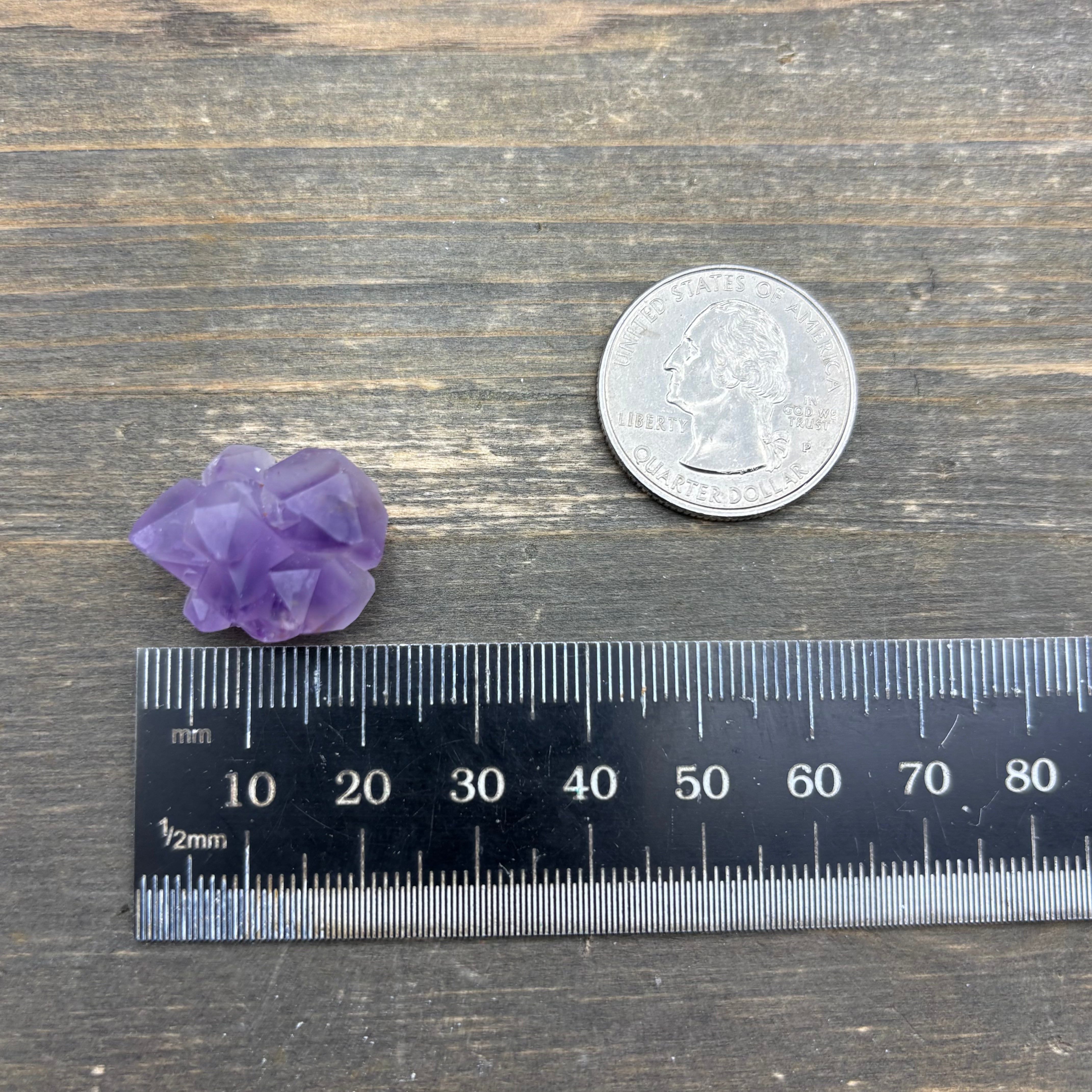 Madagascar Amethyst Crystal - 029