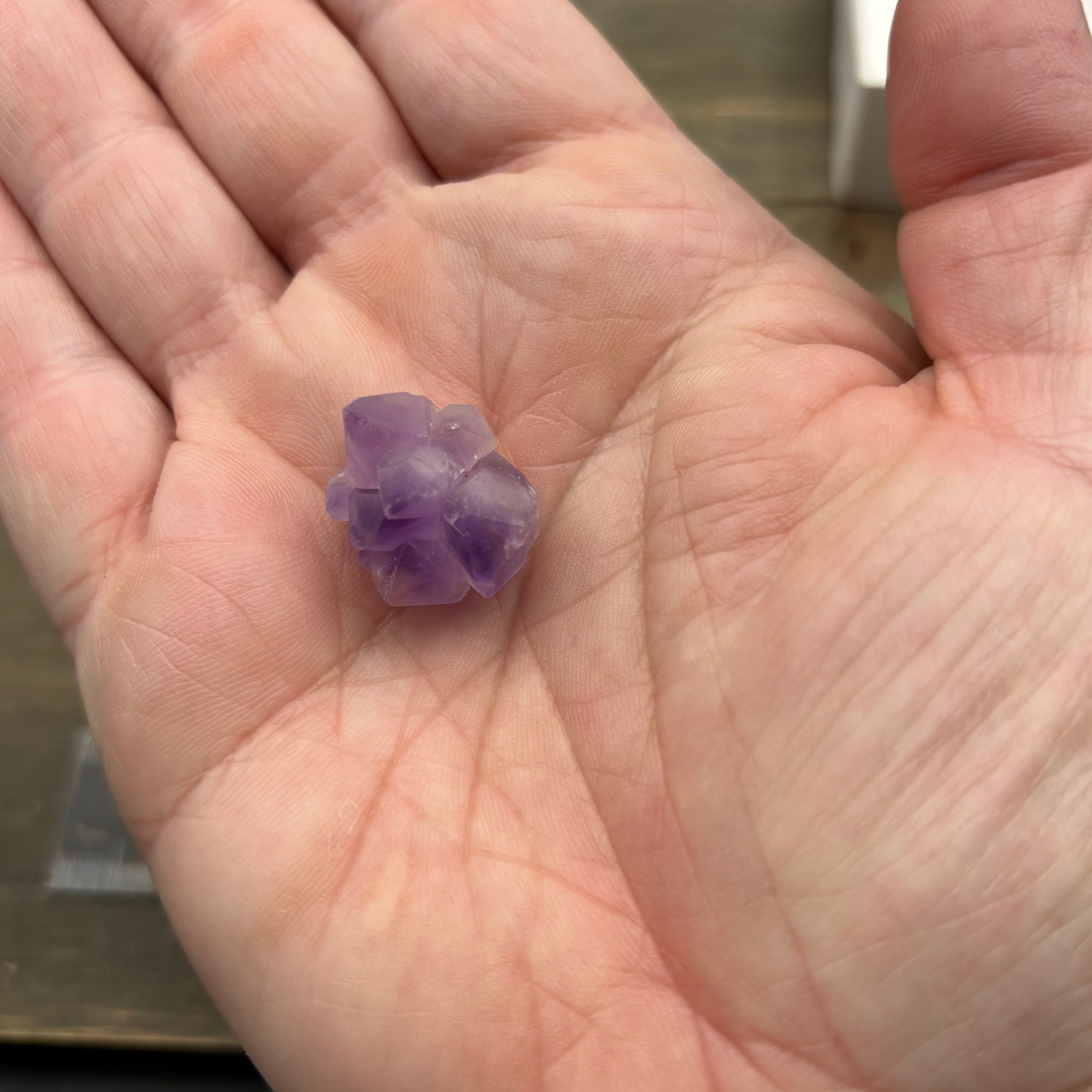 Madagascar Amethyst Crystal - 029