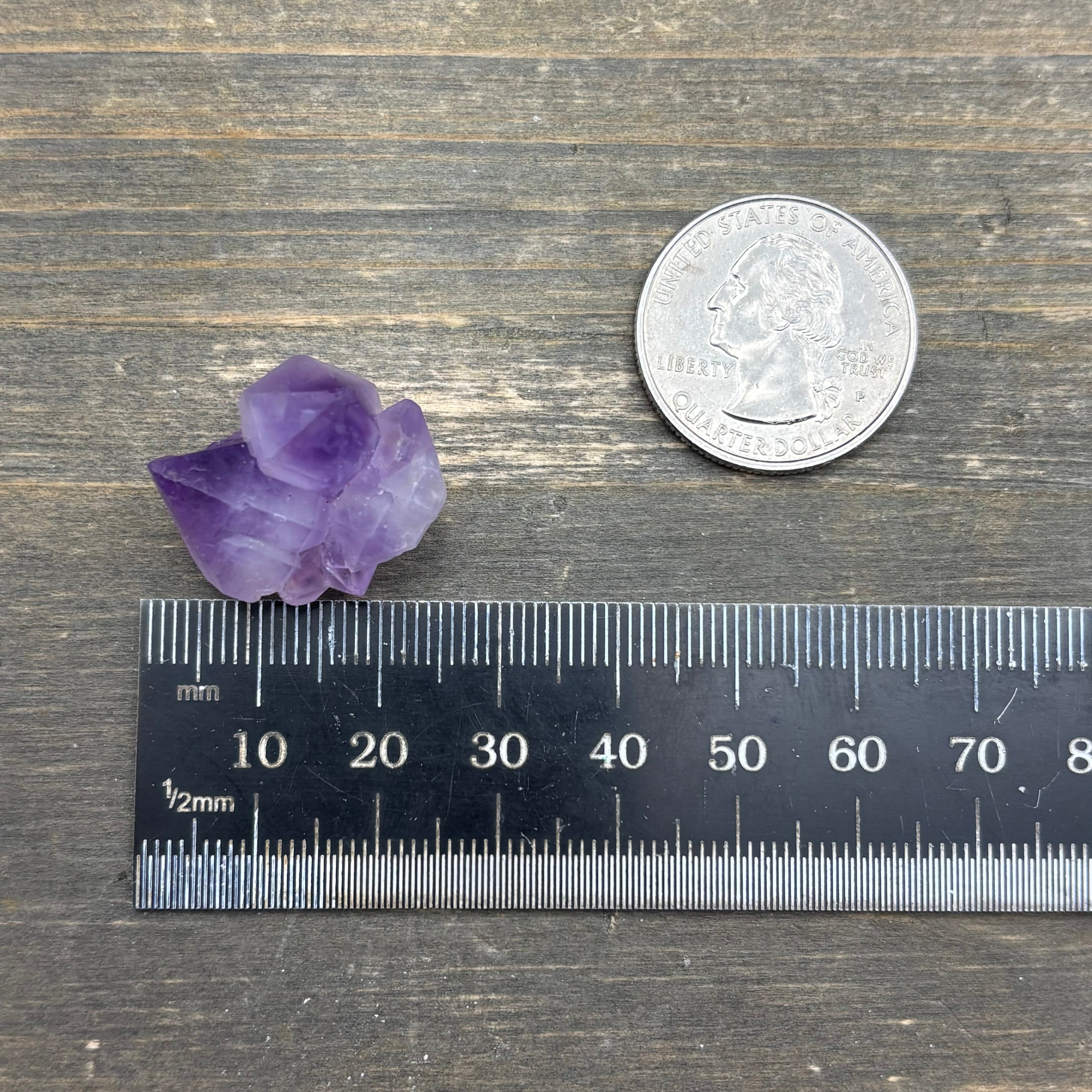 Madagascar Amethyst Crystal - 030