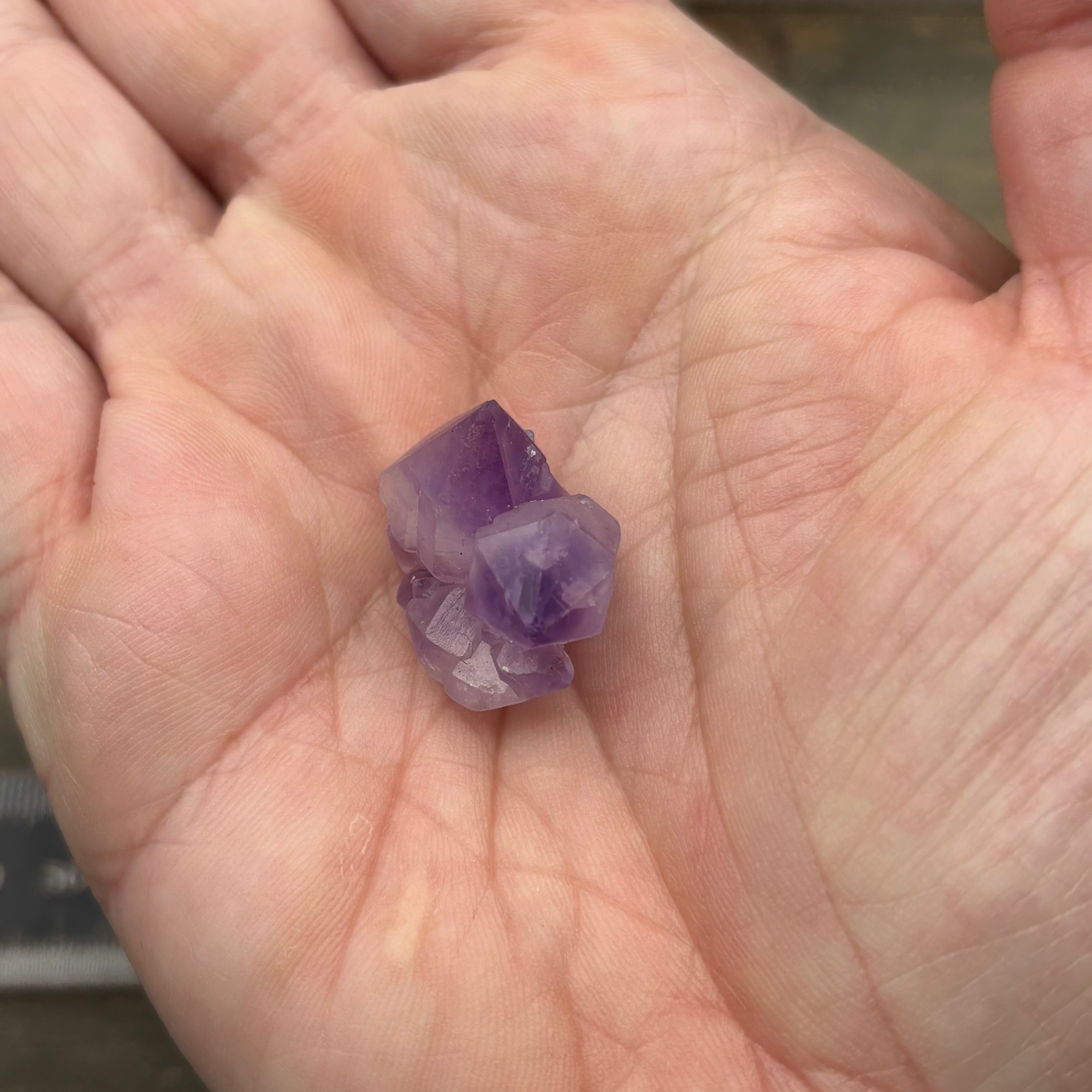Madagascar Amethyst Crystal - 030