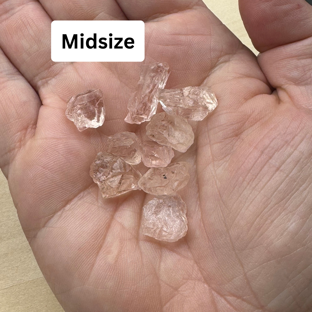 Morganite Crystal