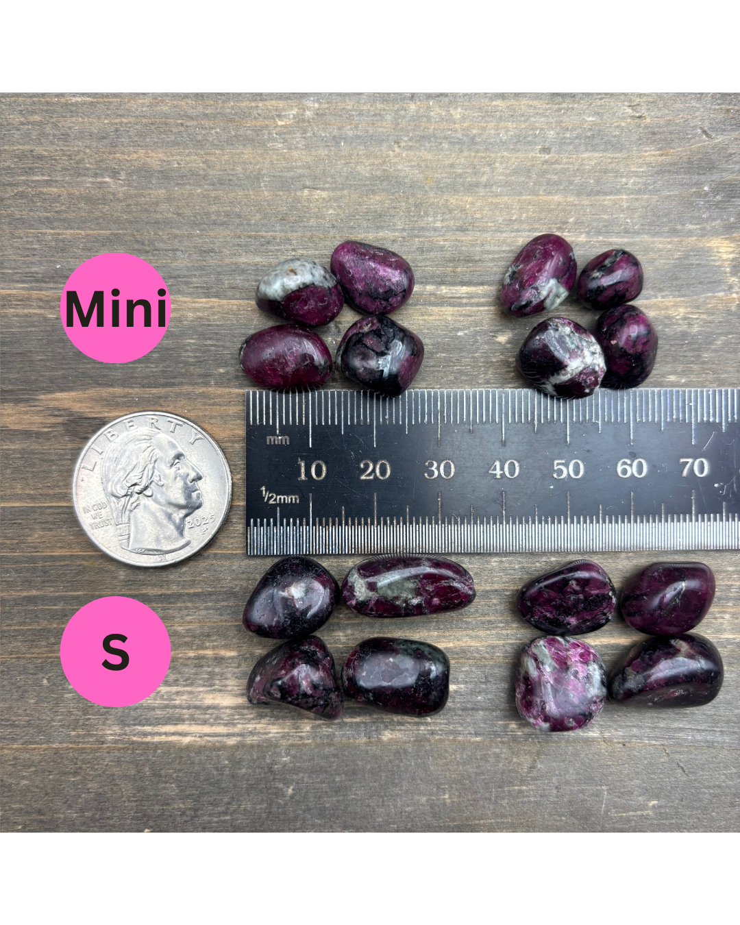 Eudialyte, Kola Peninsula - Kit of 4