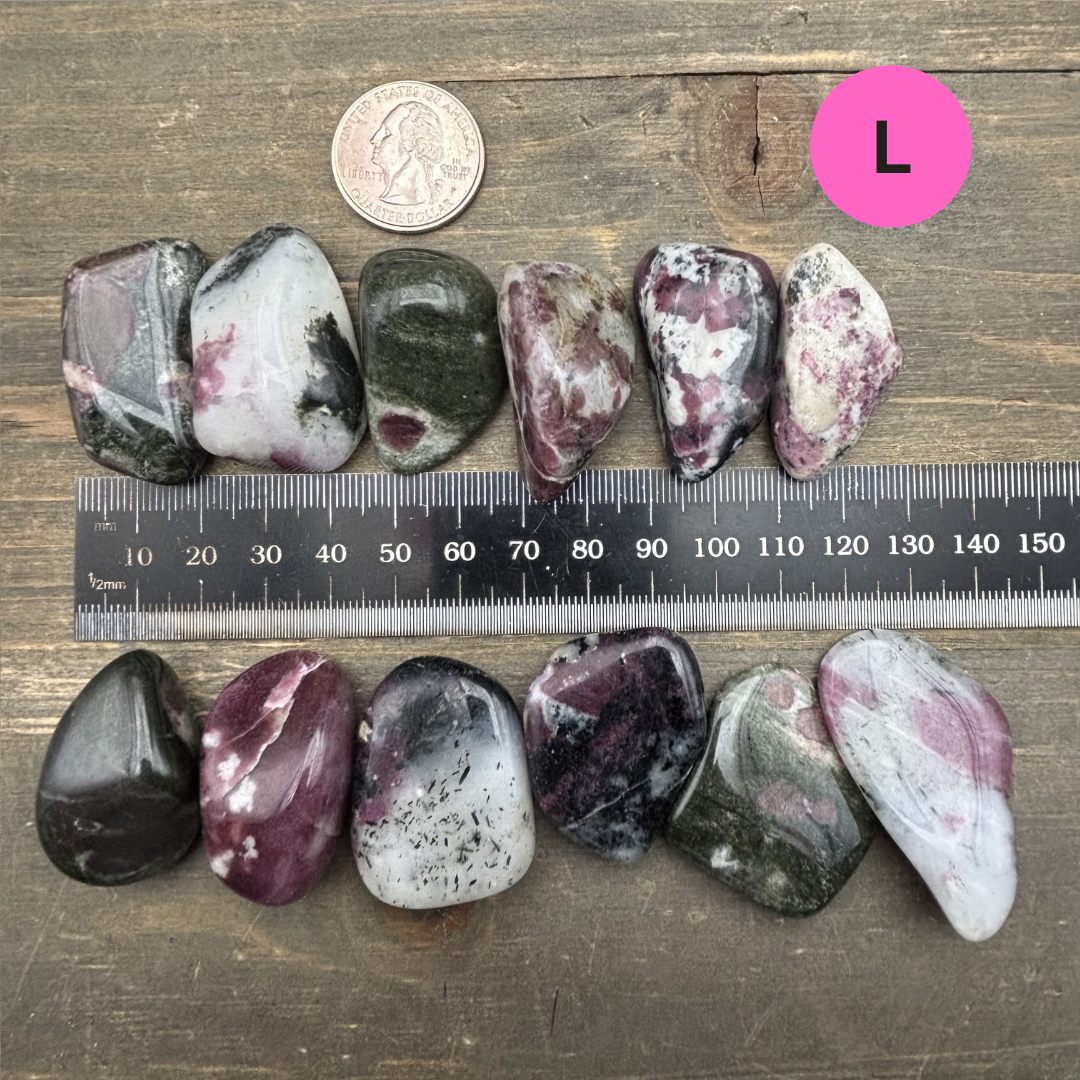 Eudialyte Point Pair