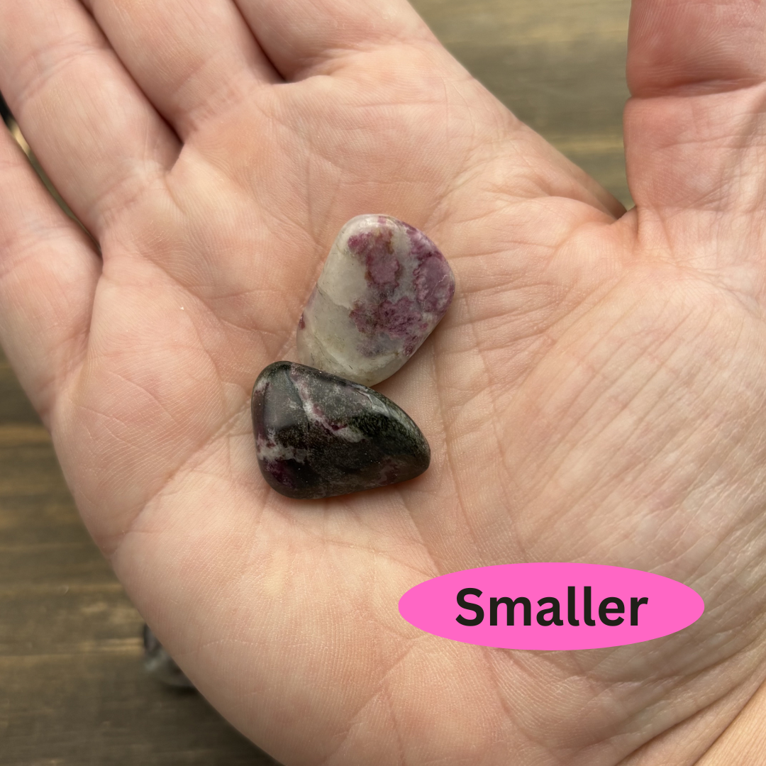 Eudialyte Point Pair