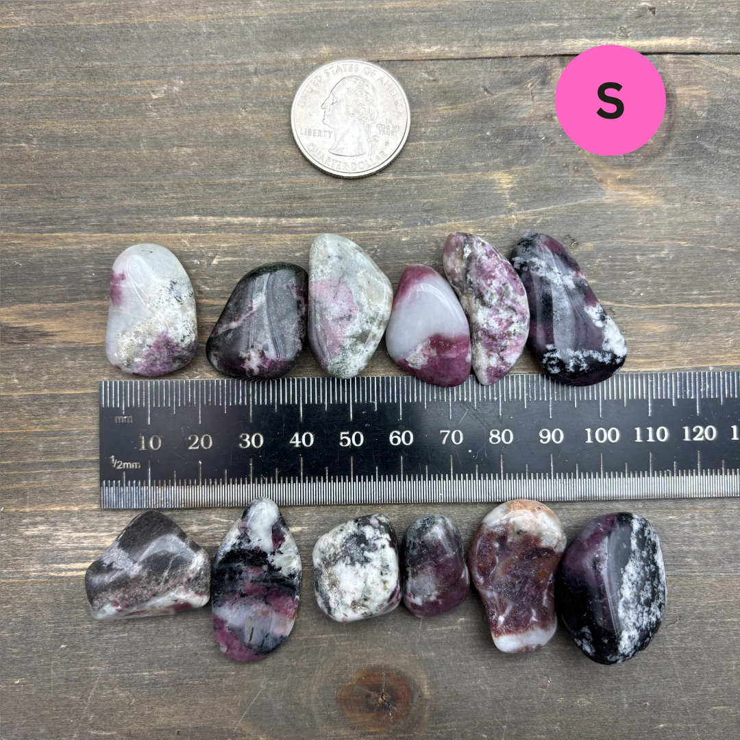 Eudialyte Point Pair