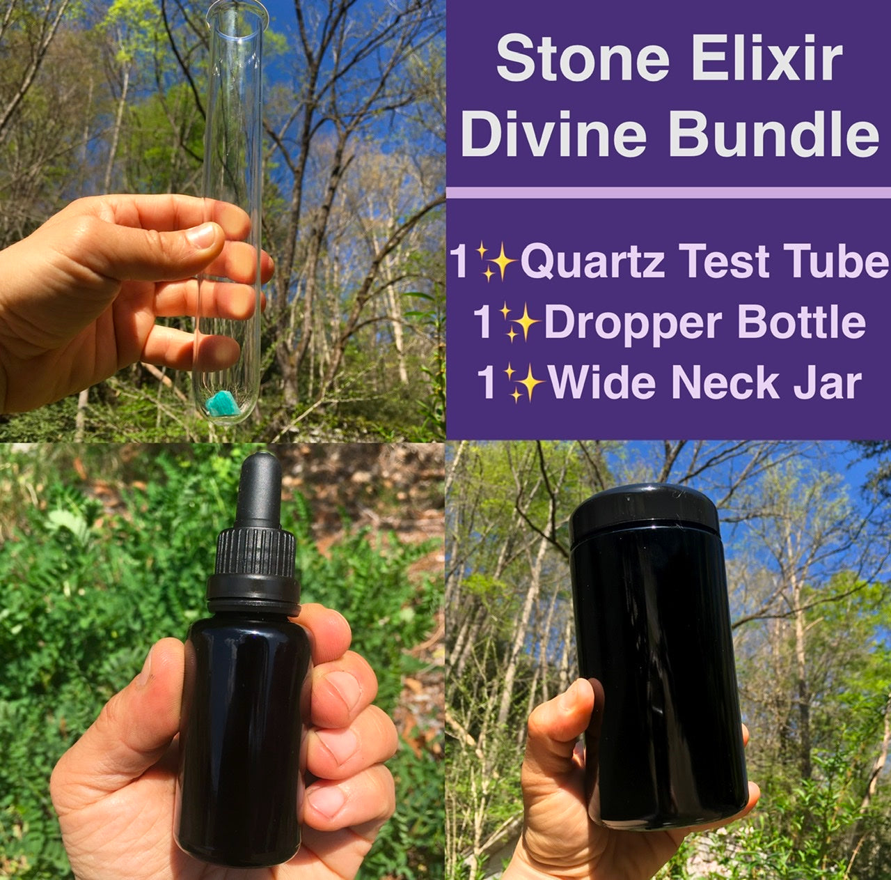 Stone Elixir Divine Bundle