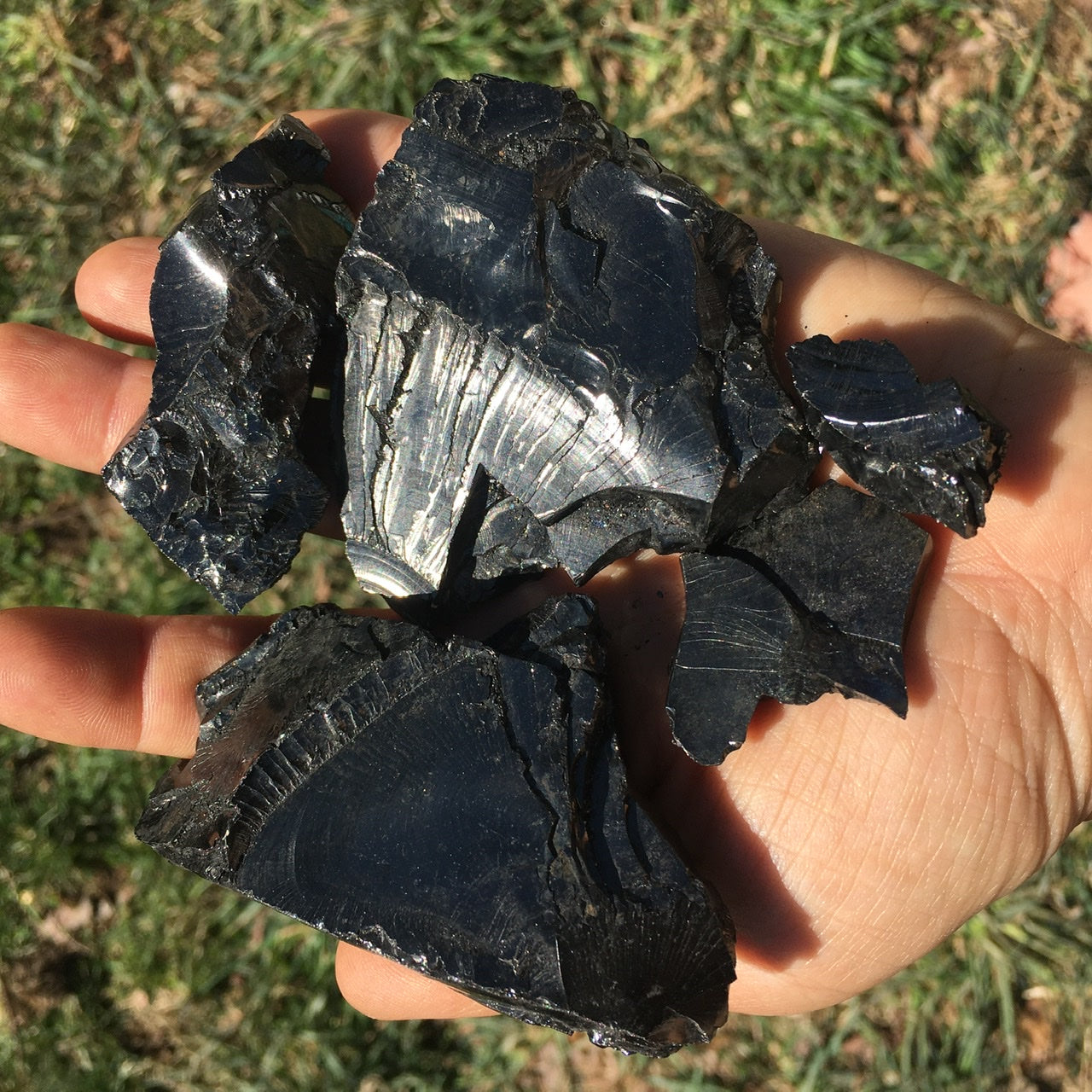 Elite (Silver) Colombian Shungite, Multisize Kit