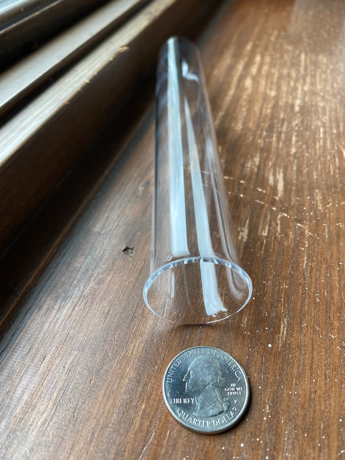 Large Glass Test Tubes