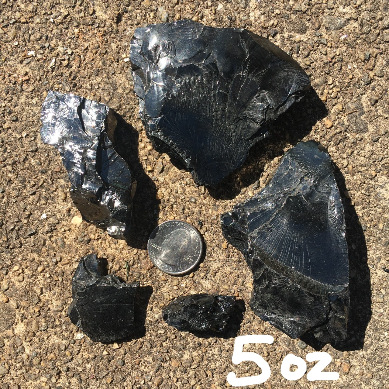 Elite (Silver) Colombian Shungite, Multisize Kit