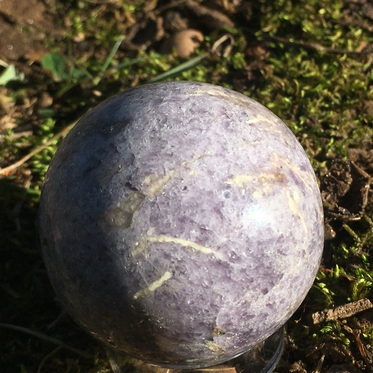 Euphoralite Sphere (Lavender Sky)  016